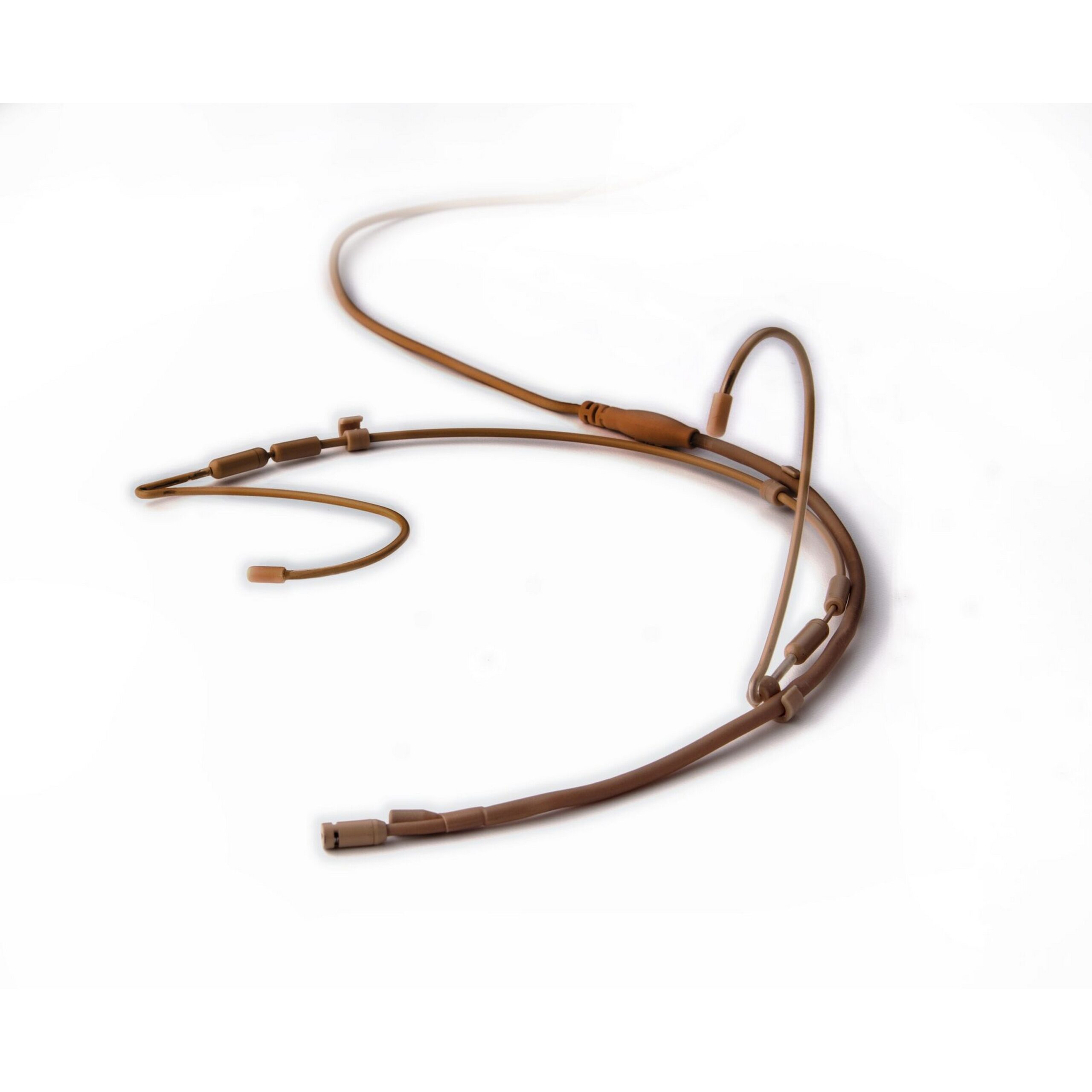 Professional Brown Point Source Audio CX2-8D Cross-Function Omni/Cardioid Headset Microphone with X-Connector for Shure Systems