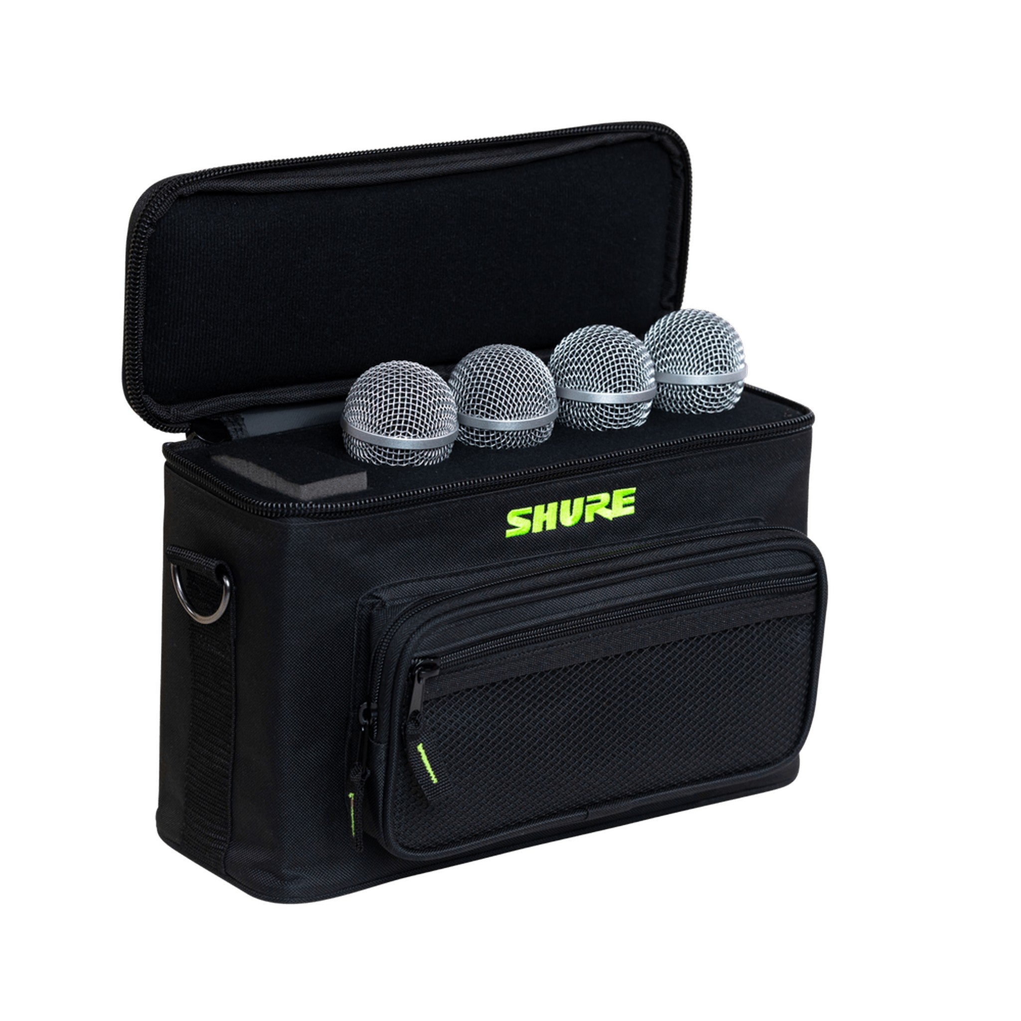 Shure Padded Microphone Carrying Bag with External Compartment