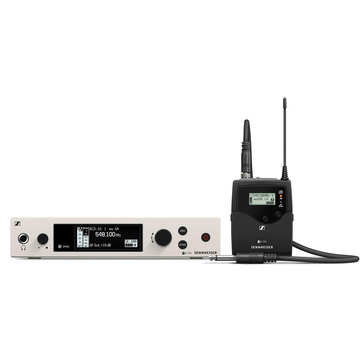 Sennheiser ew 500 G4-CI1-AW+ Premium Wireless Instrument Set for Pro Performances
