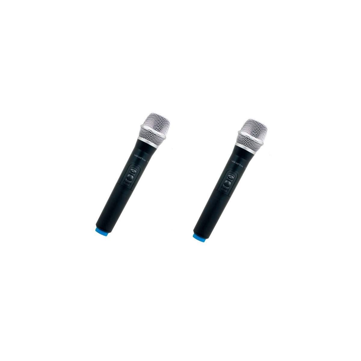 VocoPro Professional Quad VHF Wireless Microphone System - VHF - 4000 - 2 for Exceptional Audio Performance