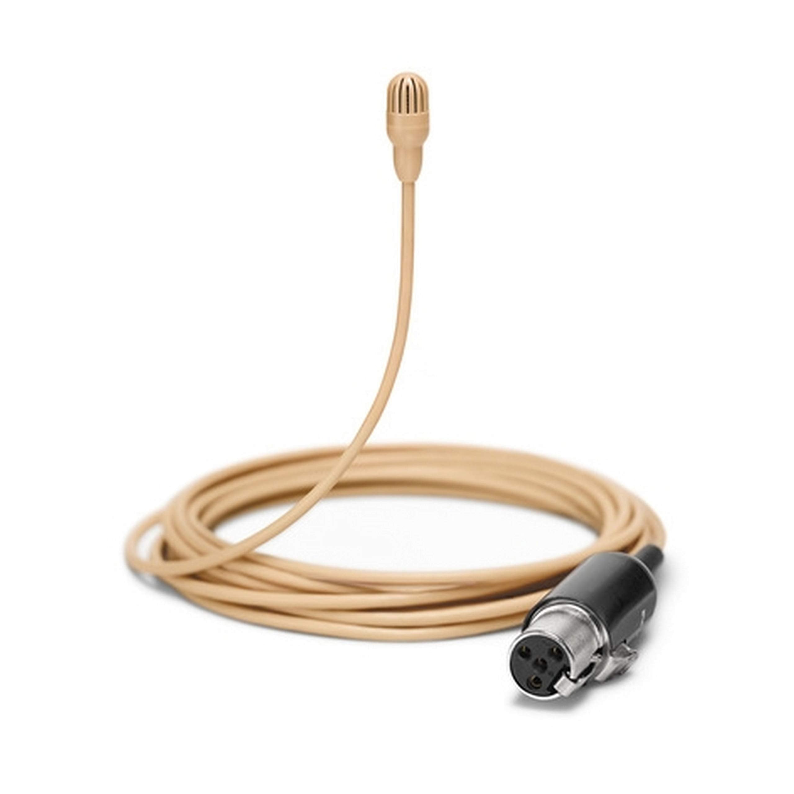 Shure TL47T/O TwinPlex Tan Omnidirectional Subminiature Lavalier Mic with TA4F Connector & Accessories