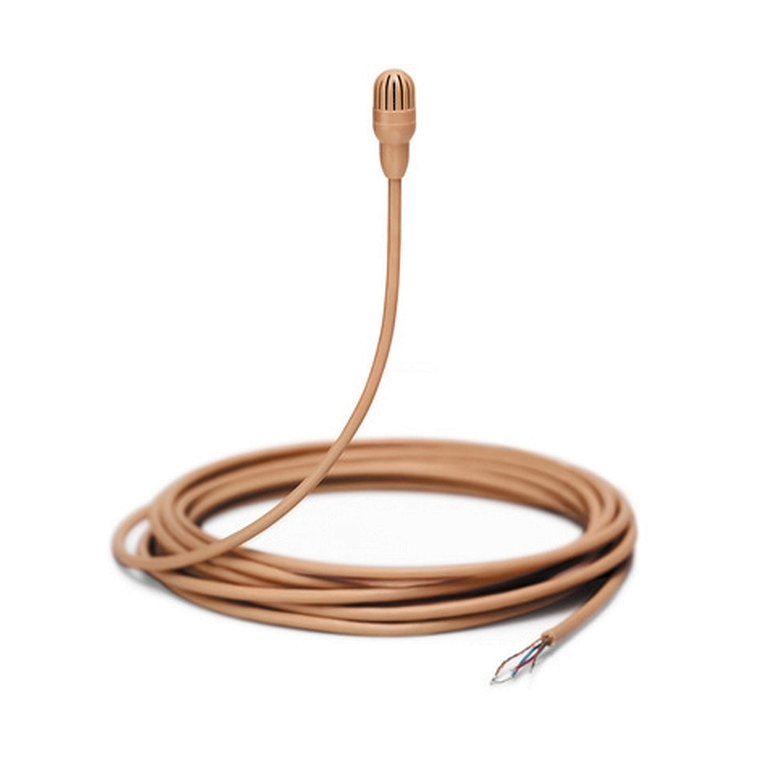 Shure TwinPlex Cocoa Omnidirectional Subminiature Lavalier Mic with Accessories