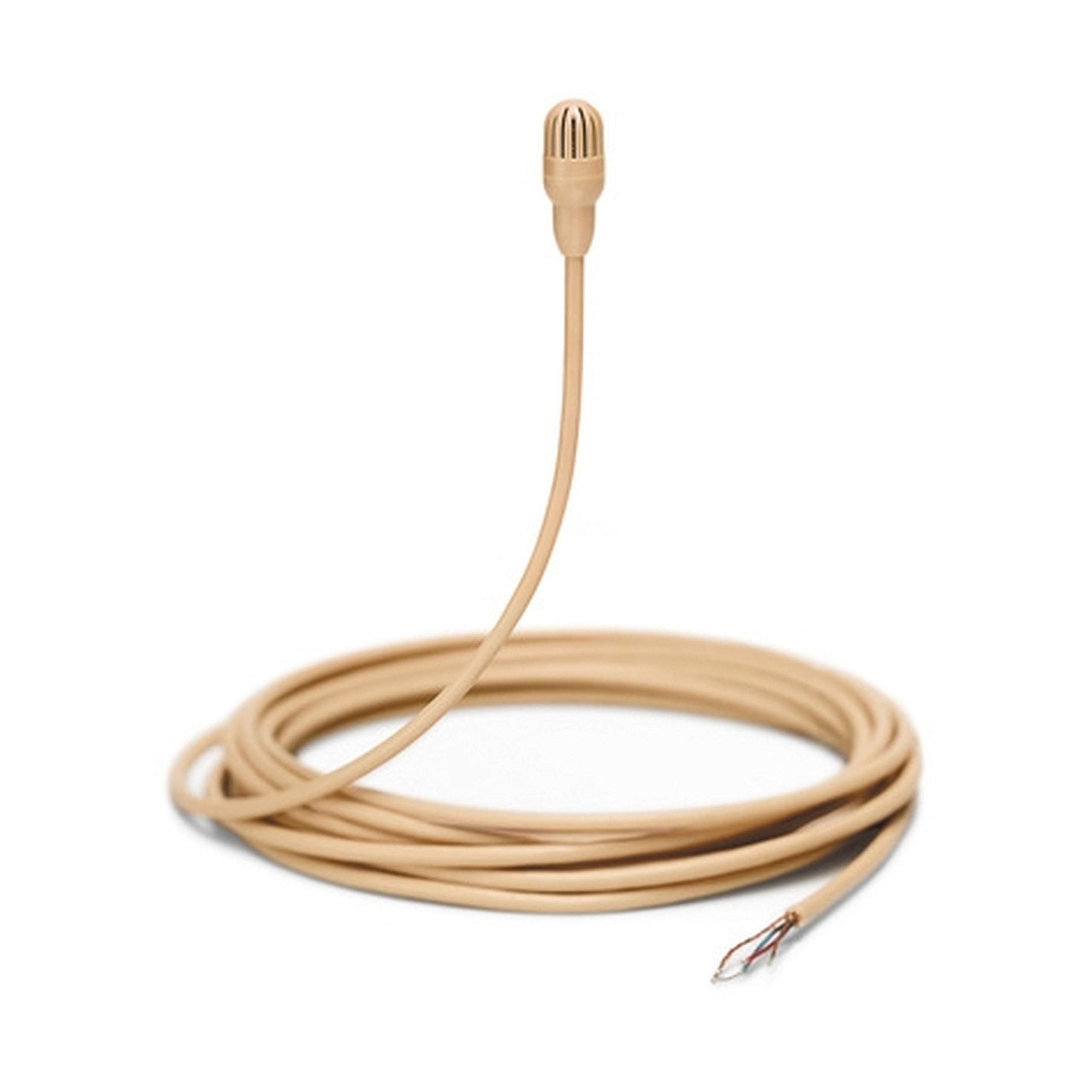 Shure TL47T/O TwinPlex Tan Omnidirectional Subminiature Lavalier Mic with Accessories