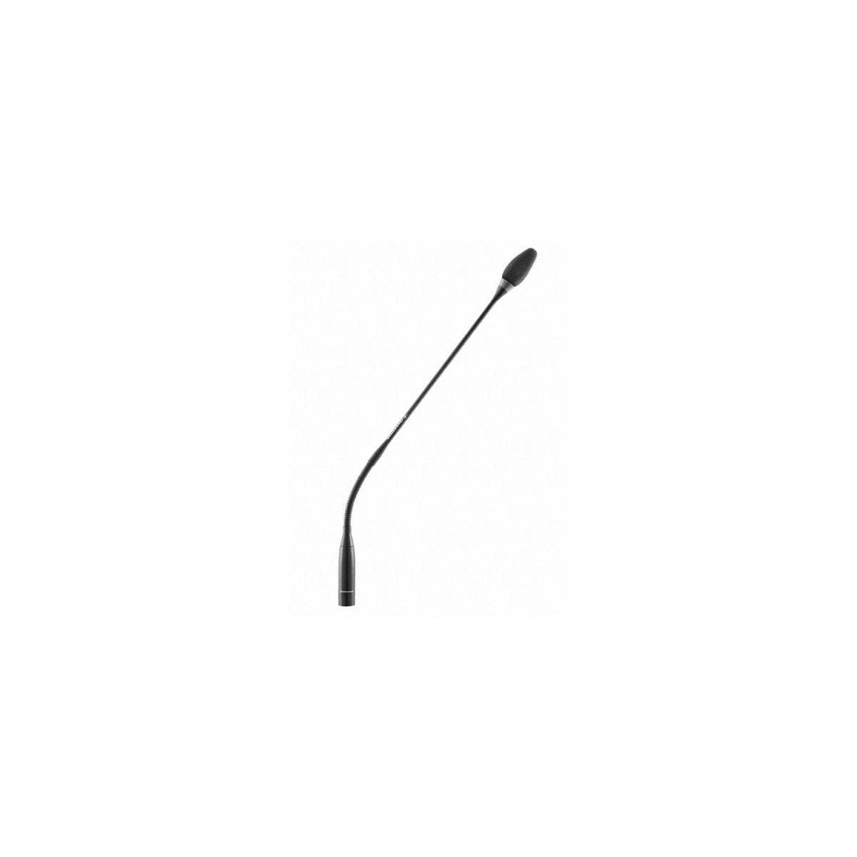 Sennheiser MEG 14-40-L-II B Cardioid Condenser Gooseneck Mic with Illuminated Ring & 5-Pin XLR