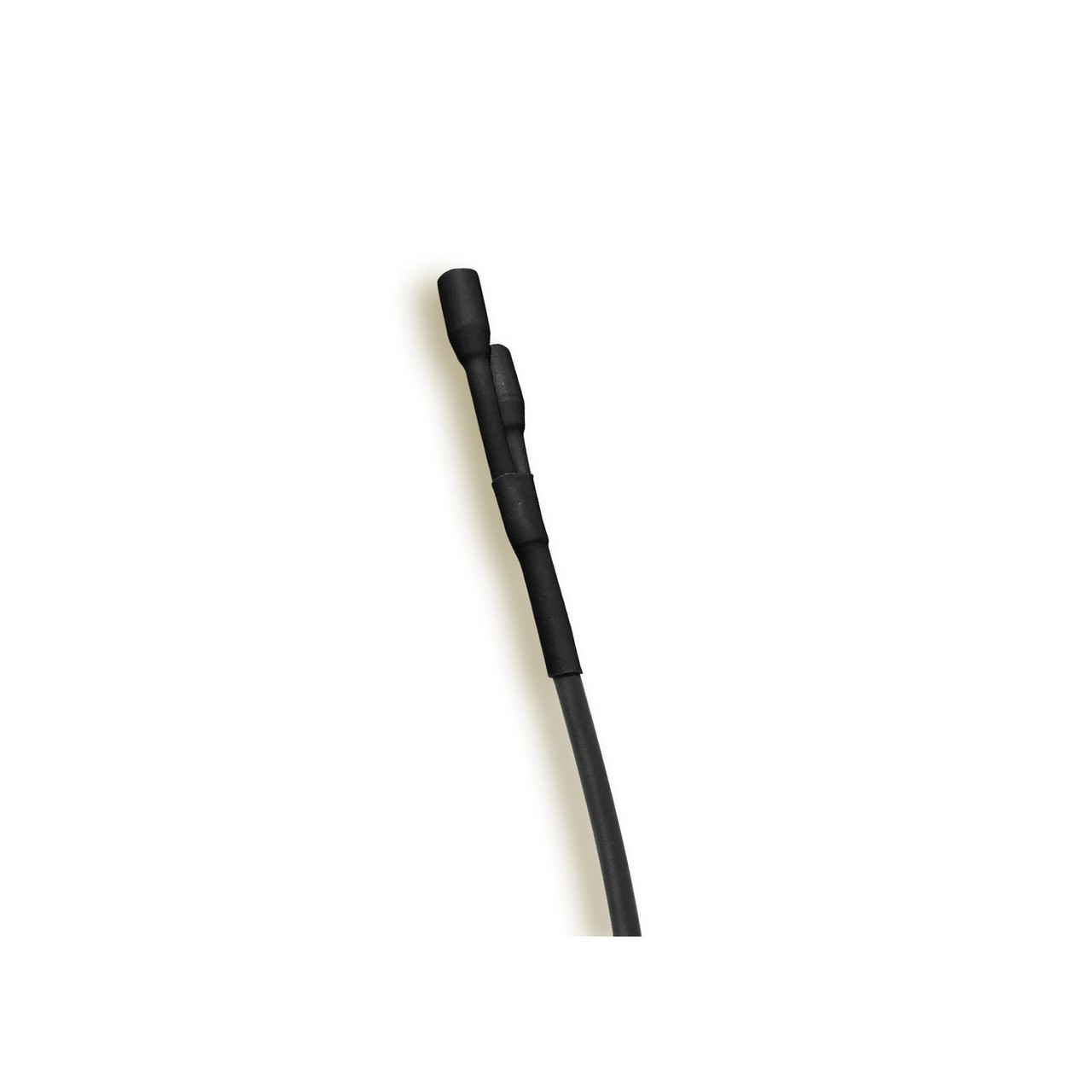 Point Source Audio CO2-8WLp Black Omnidirectional Series 8 Dual Compact Lavalier Mic for Sennheiser