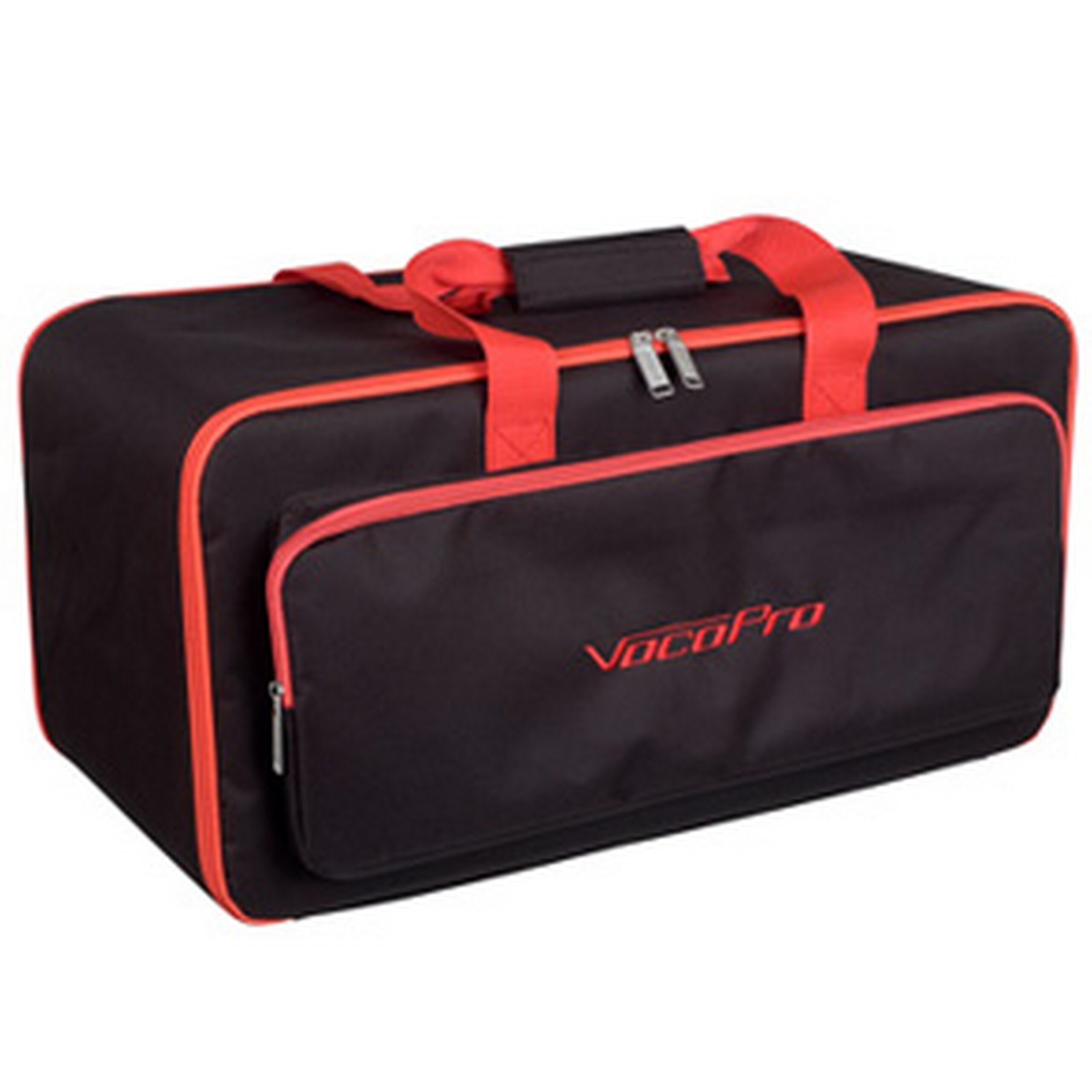 VocoPro BAG-28 High - Quality Wireless Microphone Storage Bag Suitable for 2 Receivers and 8 Bodypack or Handheld Transmitters