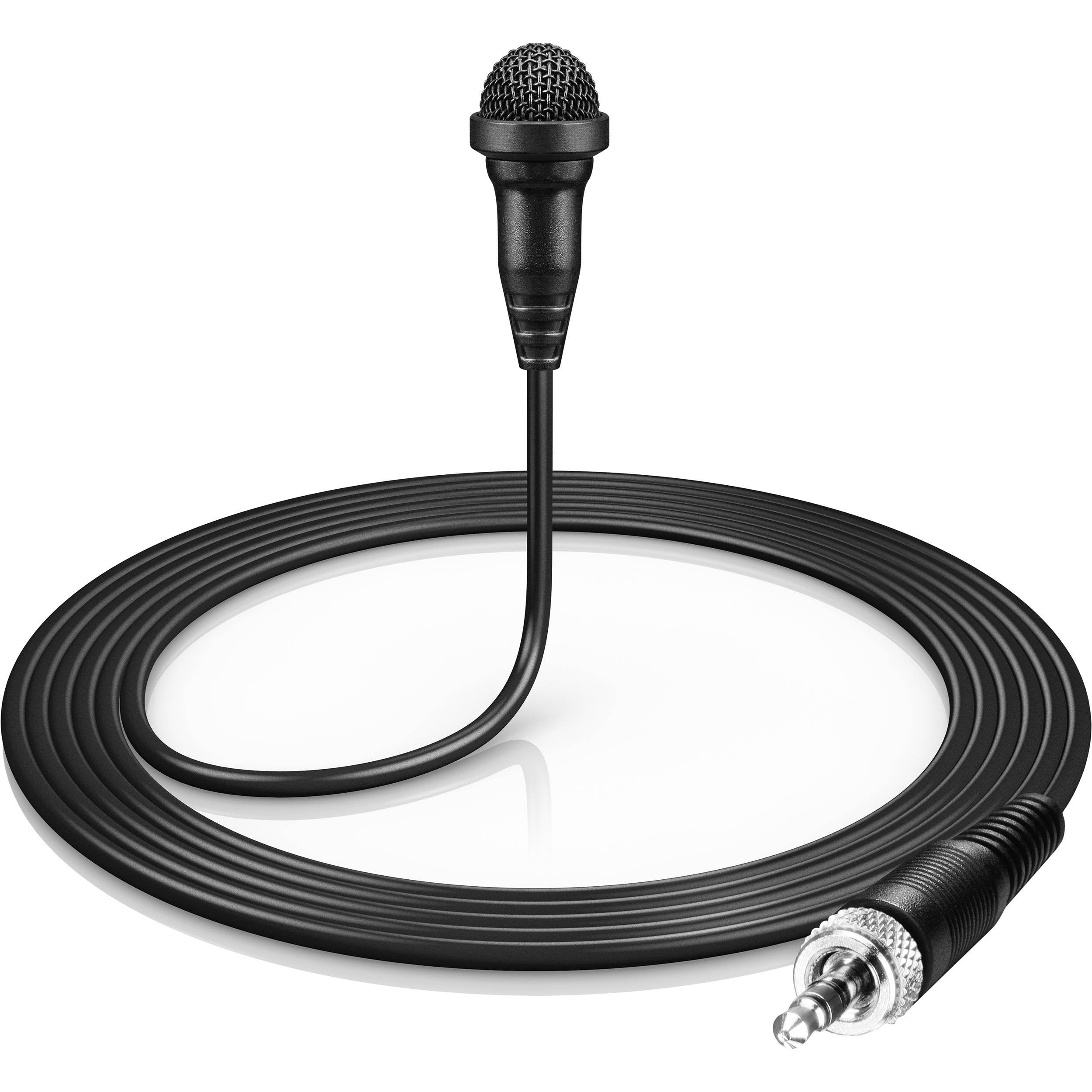 Sennheiser ME 2-II High - Performance Omnidirectional Clip - on Lavalier Microphone for Speech and Vocal Use