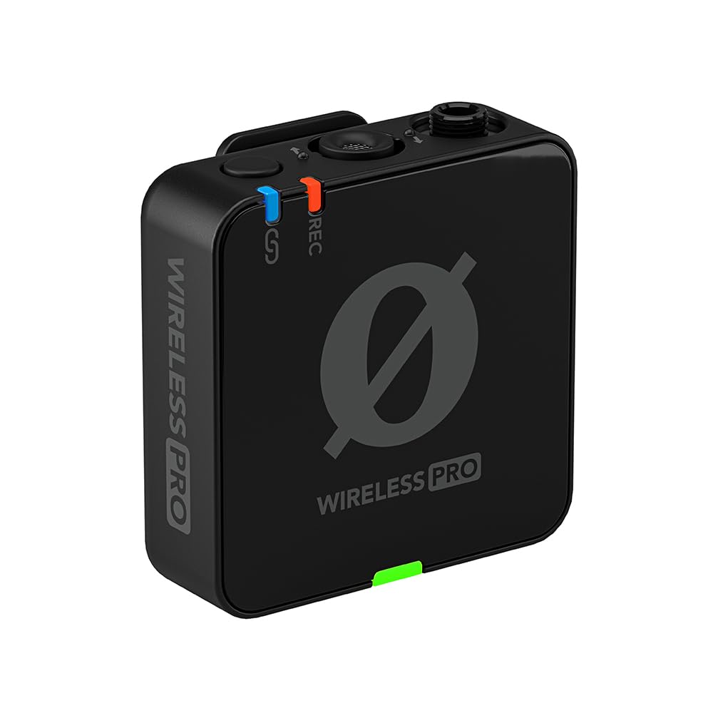 RODE 2.4 GHz High - Performance Clip - On Wireless Lavalier Microphone System/Recorder