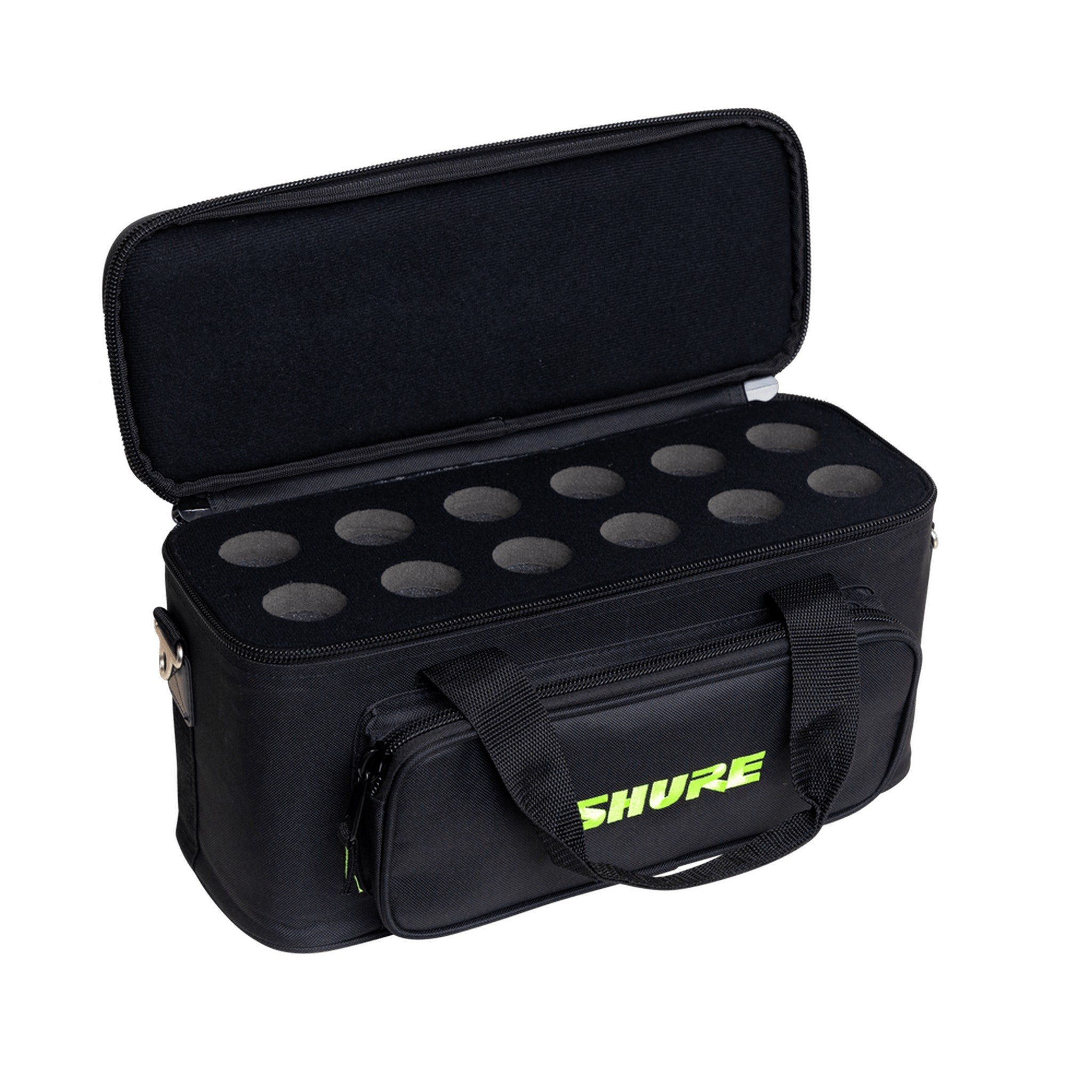 Shure Padded Microphone Carrying Bag with External Compartment