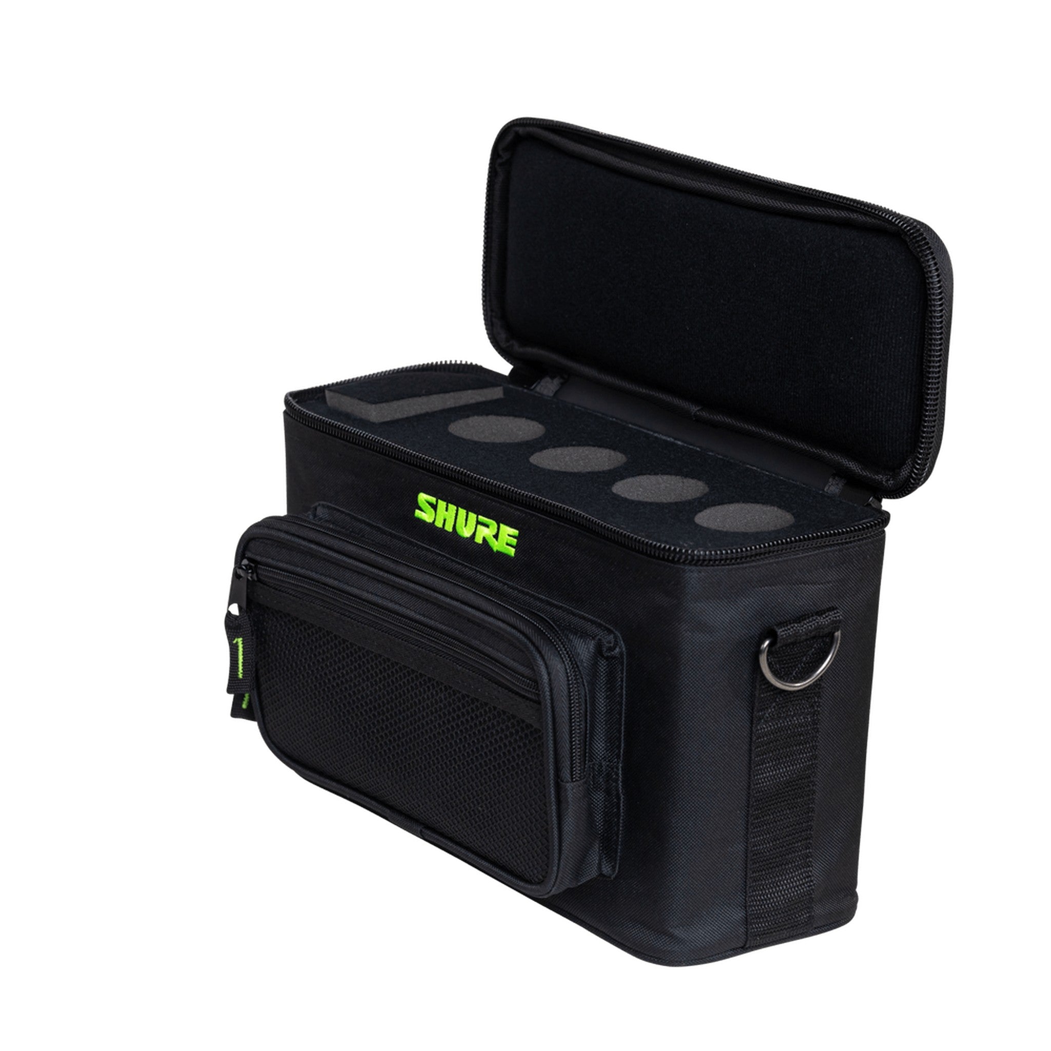 Shure Padded Microphone Carrying Bag with External Compartment