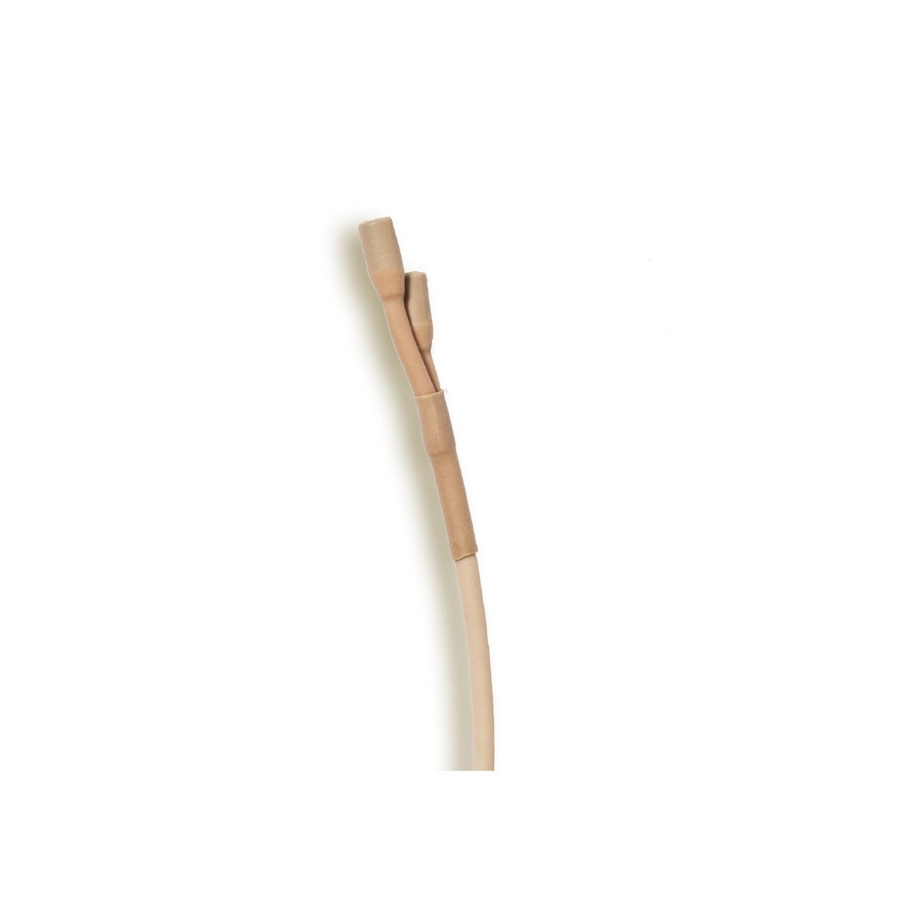 Beige Point Source Audio CO2-8WLp Omnidirectional Dual Petite Lavalier Mic for Sennheiser