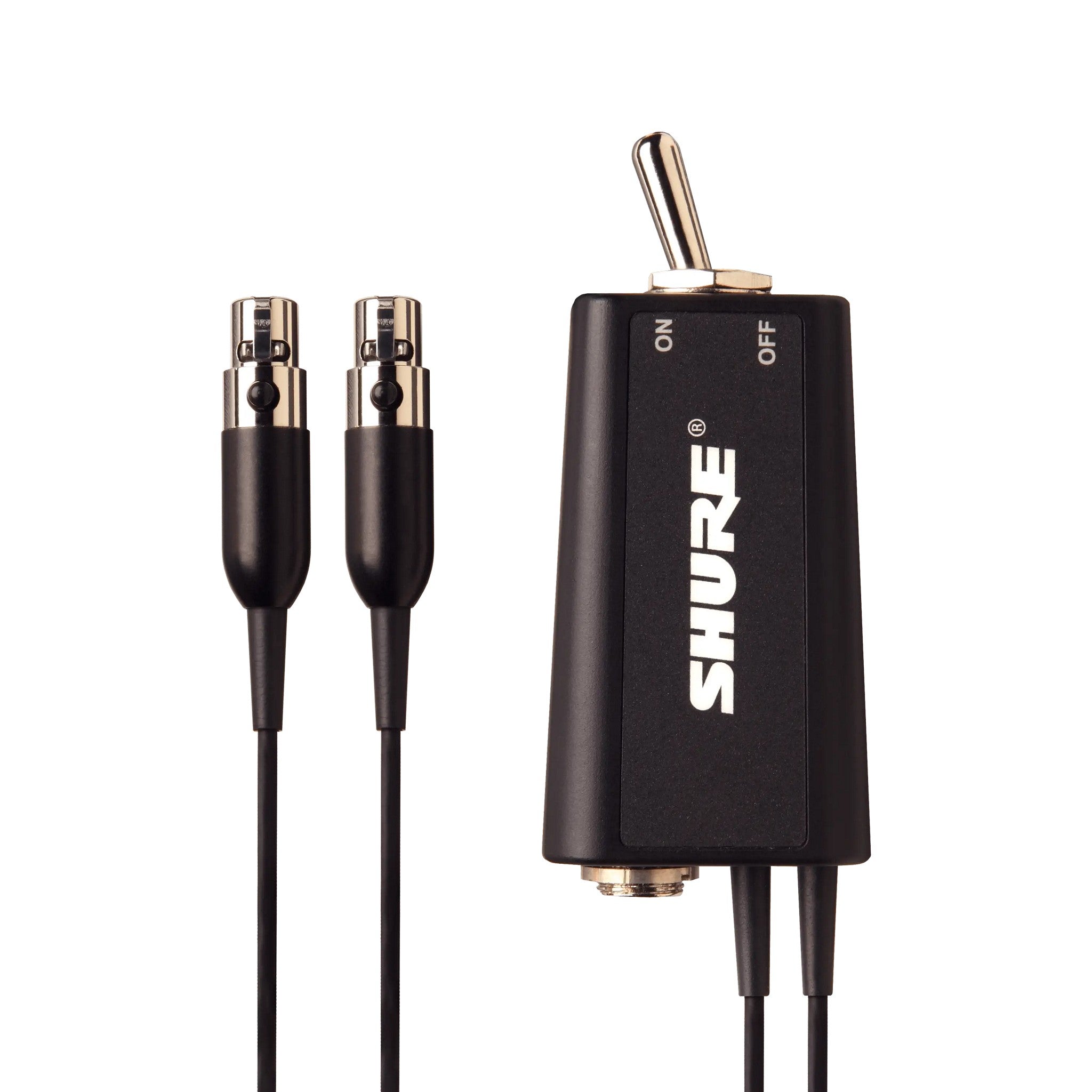 Shure WA662 Mute Switch for 2 Bodypacks