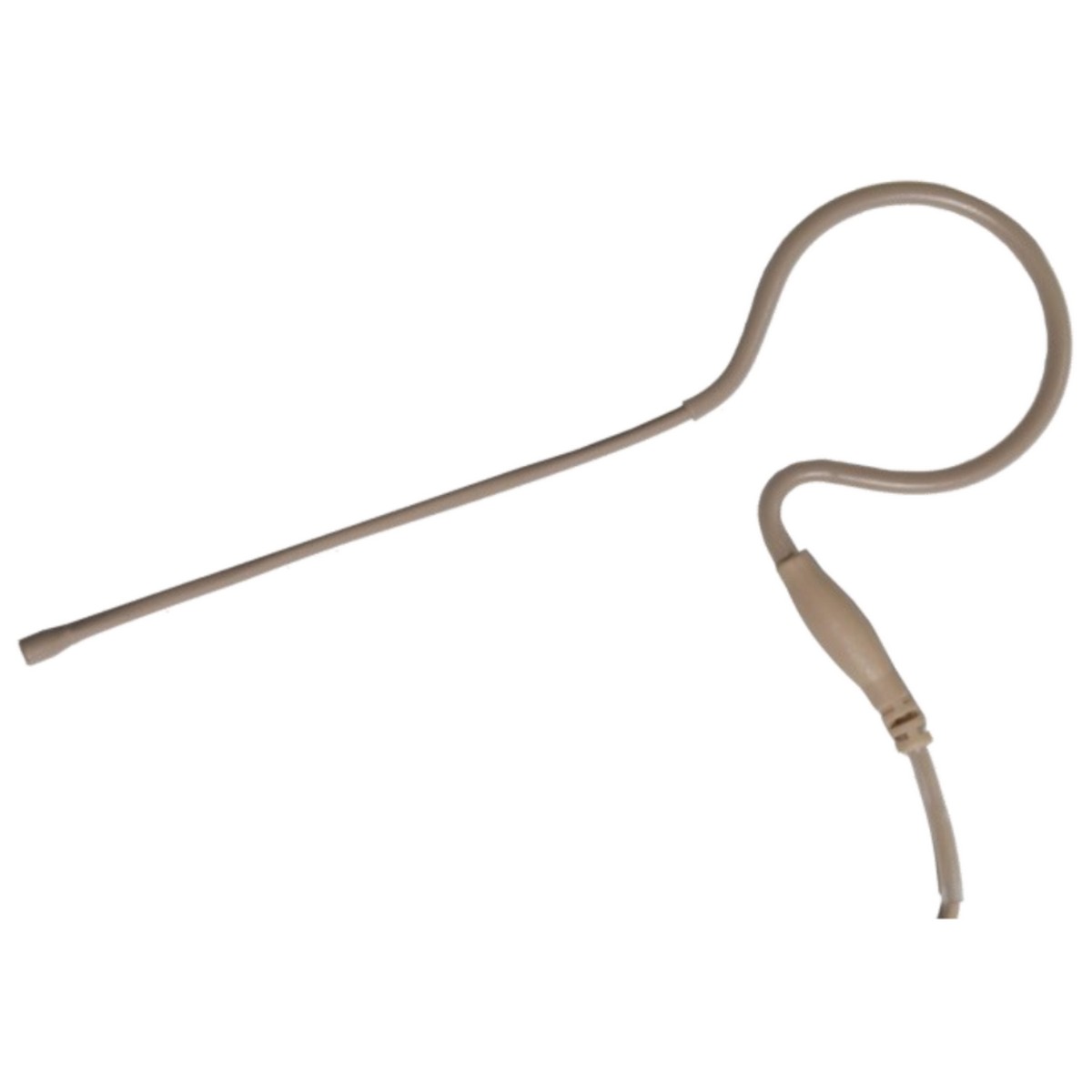 Point Source Audio CO-6 Bendable Beige Earworn Condenser Mic with Audio Technica 4-Pin Connector