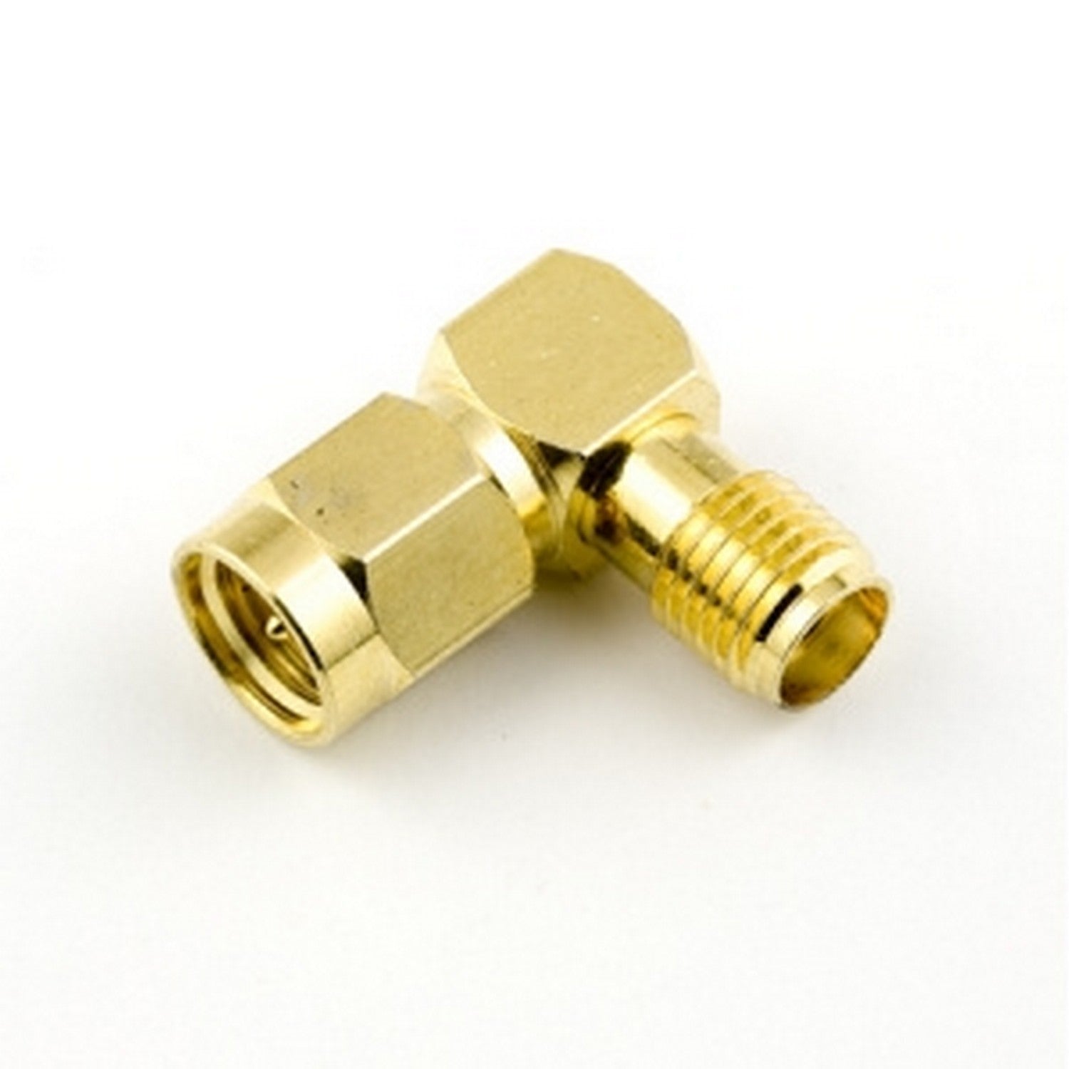 Lectrosonics SMA Antenna Male-to-Female Right-Angle Adapter 21793