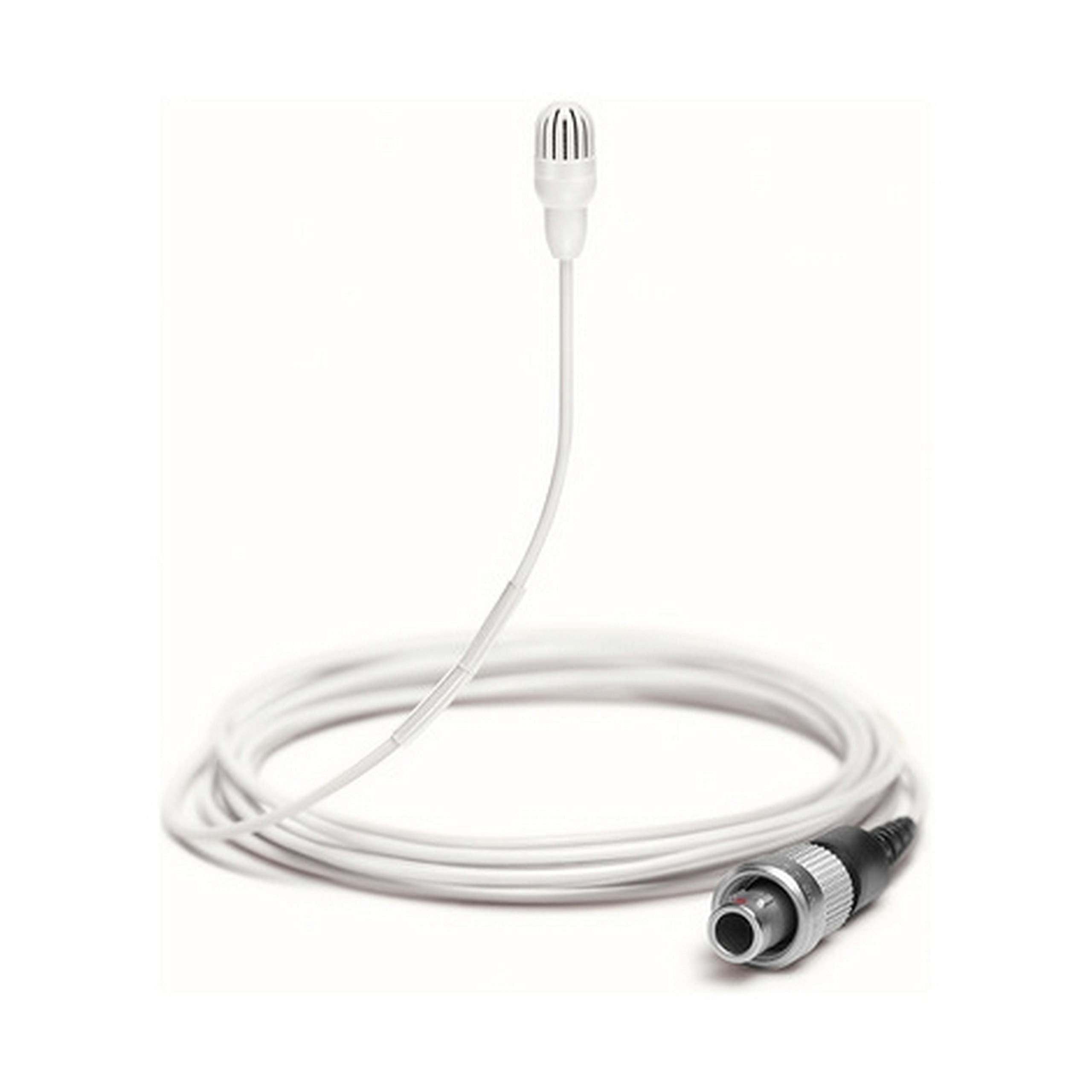 Shure TL45W/O TwinPlex White Omnidirectional Lavalier Mic with LEMO Connector