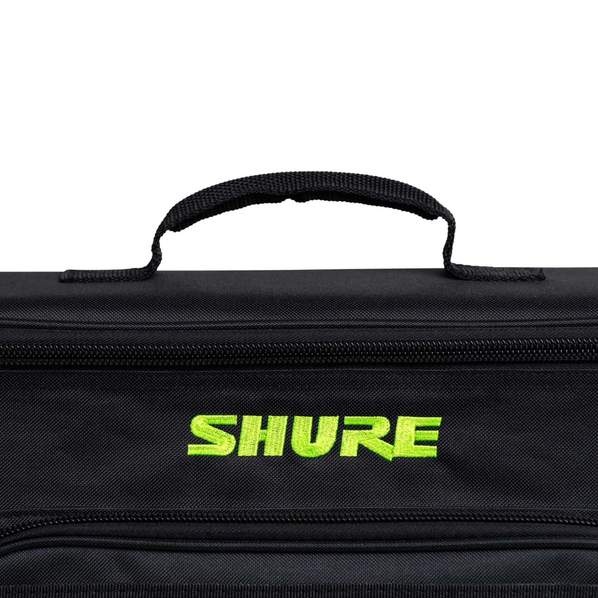 Shure Durable Wireless System Carrying Bag for Two Systems