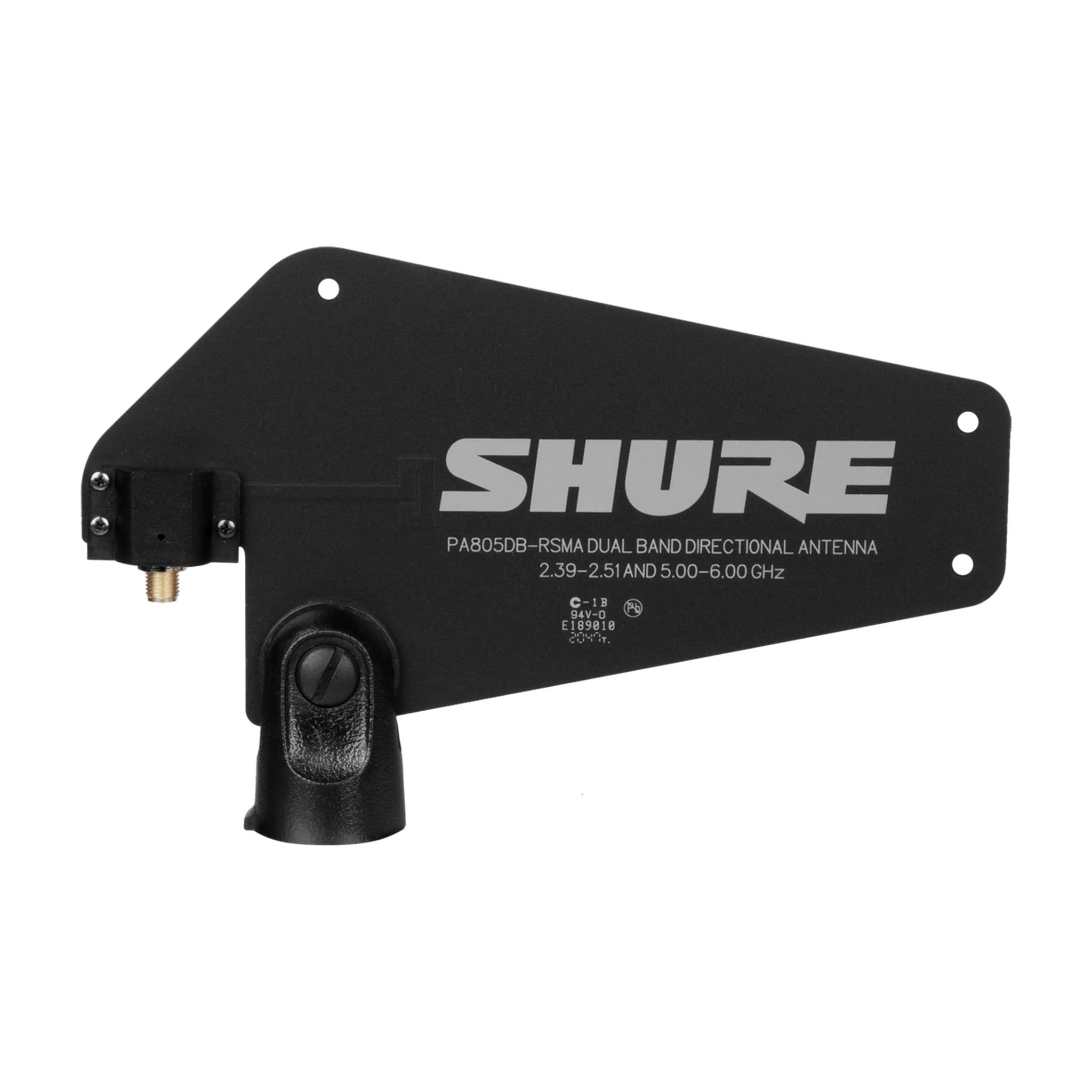 Shure PA805DB-RSMA High - Performance Passive Dual Band Directional Antenna for Enhanced Wireless Audio Reception