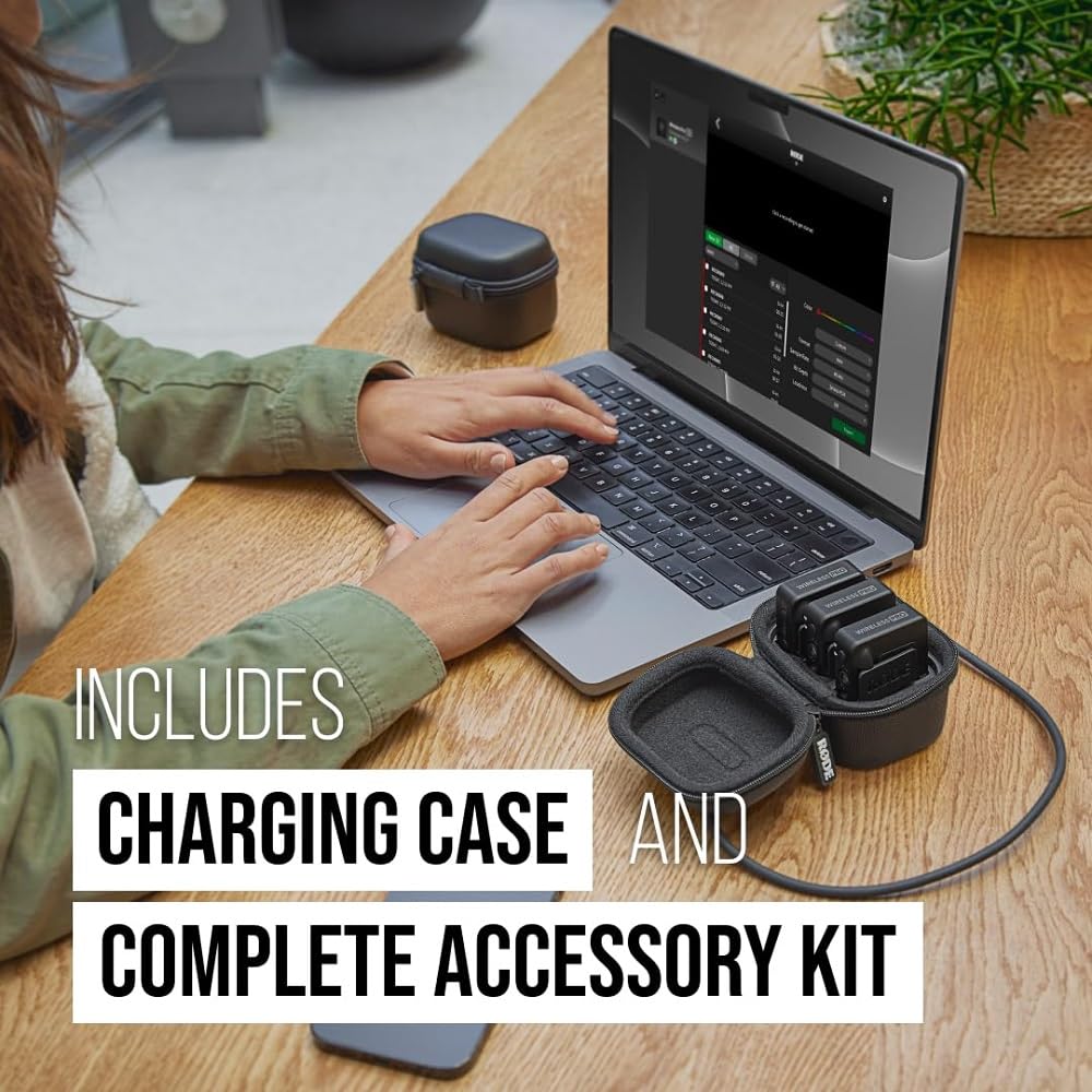 RODE 2.4 GHz High - Performance Clip - On Wireless Lavalier Microphone System/Recorder