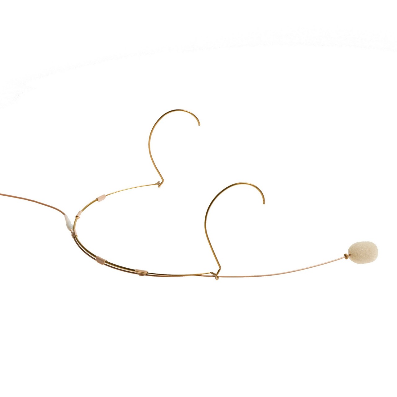 DPA d:fine CORE 4088 Directional Beige Headset Microphone with MicroDot Connector for Professional Use