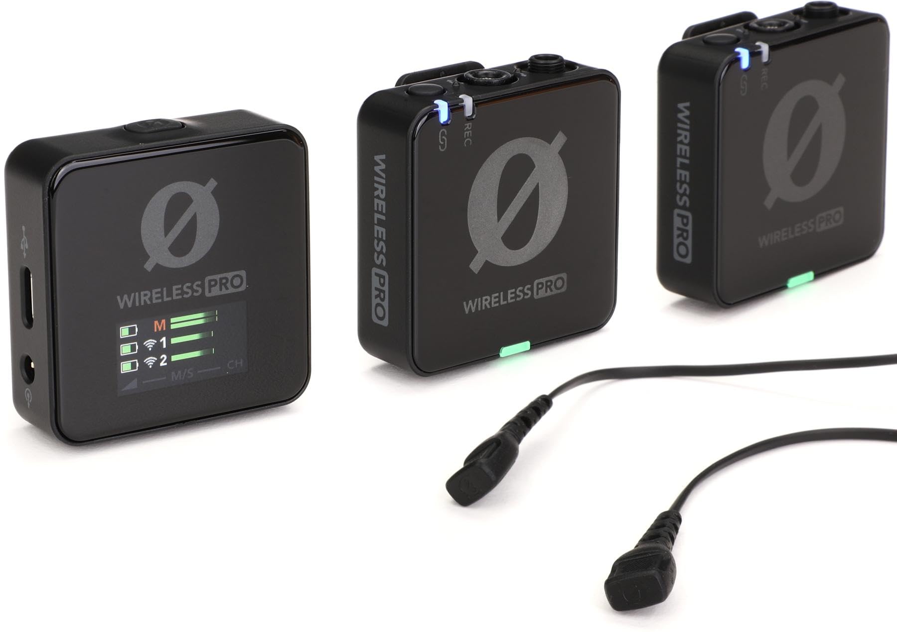 RODE 2.4 GHz High - Performance Clip - On Wireless Lavalier Microphone System/Recorder