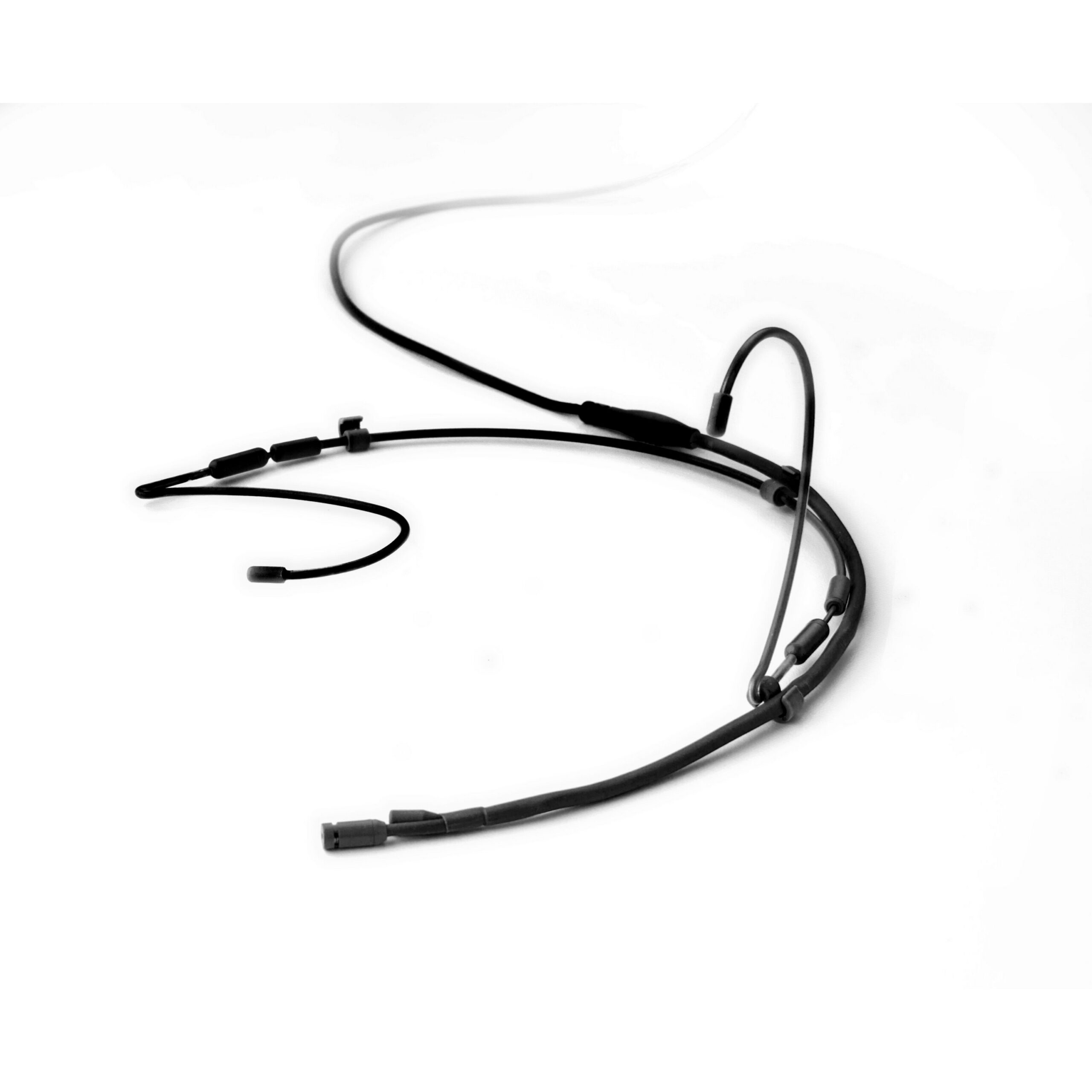 Point Source Audio CX2-8D Professional Cross-Function Omni/Cardioid Headset Microphone with X-Connector for Popular Wireless Systems like Lectrosonics, Shure and Sennheiser in Black Color
