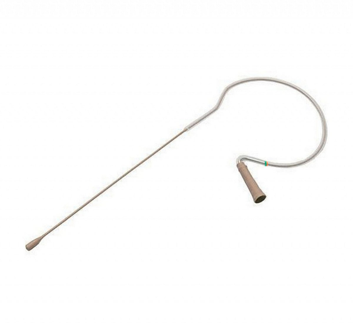 AKG-Compatible Light Beige 2mm Countryman E6 Flex Directional Earset Mic for Powerful Vocals