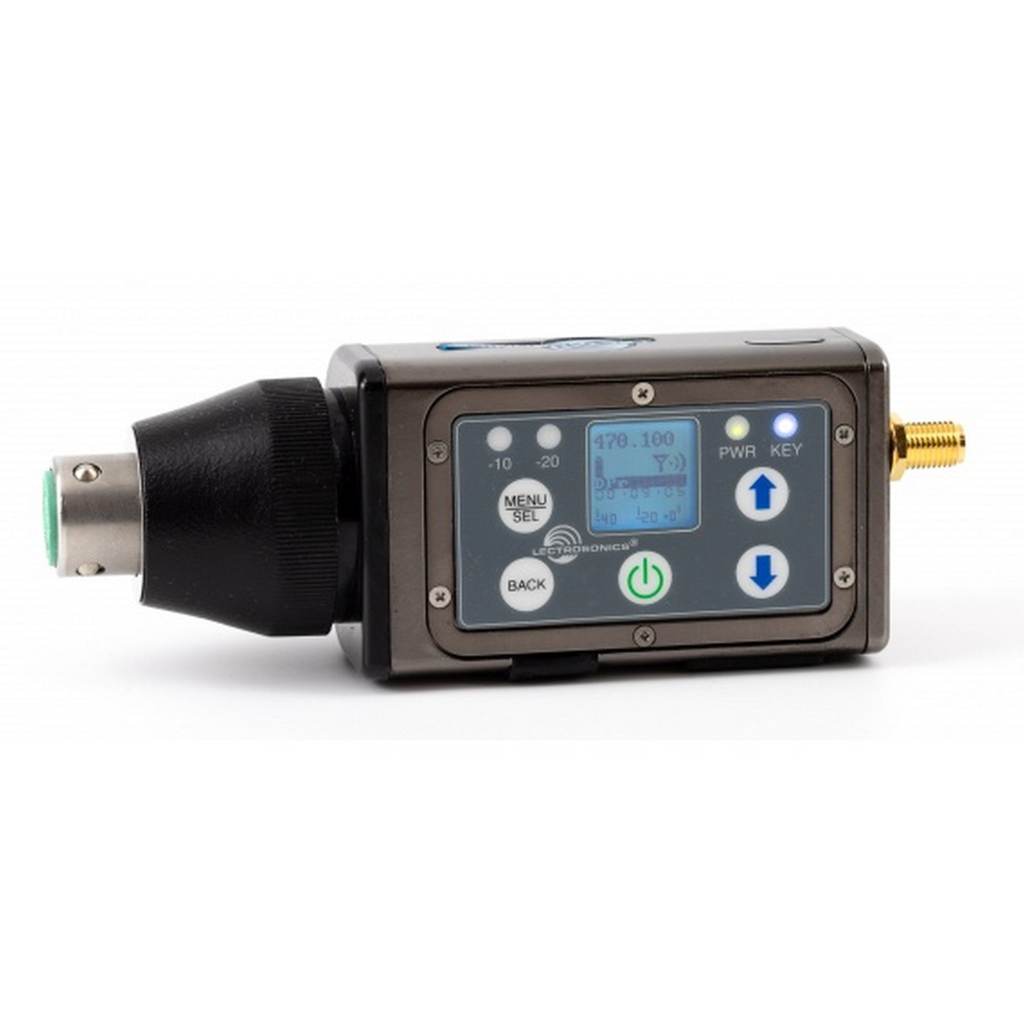 Lectrosonics Digital Plug-On Transmitter DPR-A for Professional Audio Applications