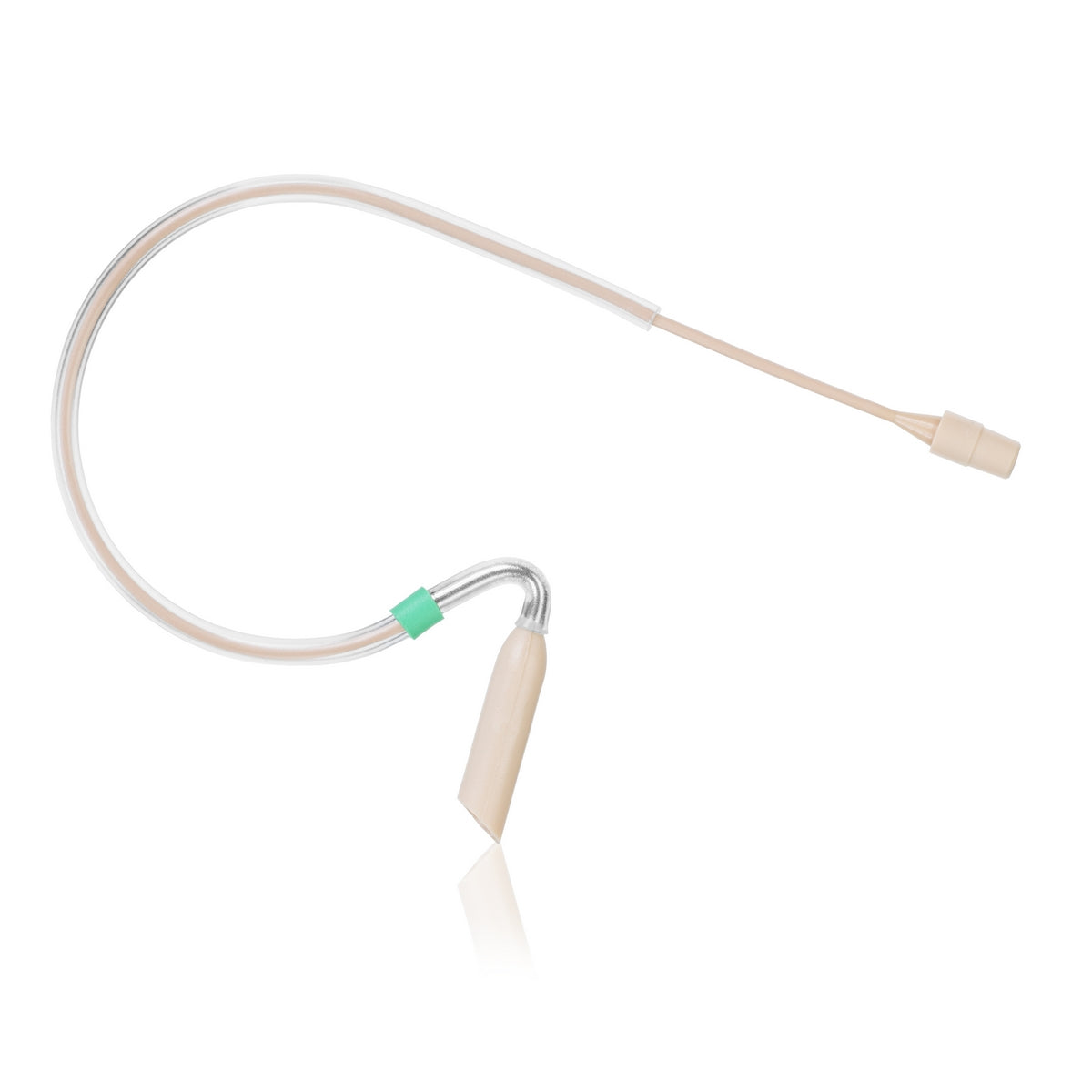 Light Beige Countryman E2W6LAN Unidirectional Wireless Earset with Audio Technica Hirose 4 - pin AN Connector