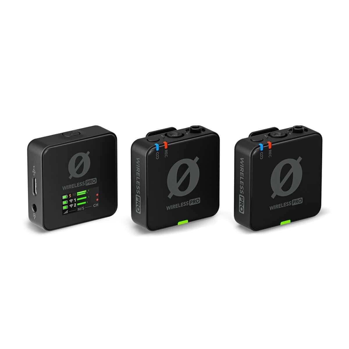 RODE 2.4 GHz High - Performance Clip - On Wireless Lavalier Microphone System/Recorder