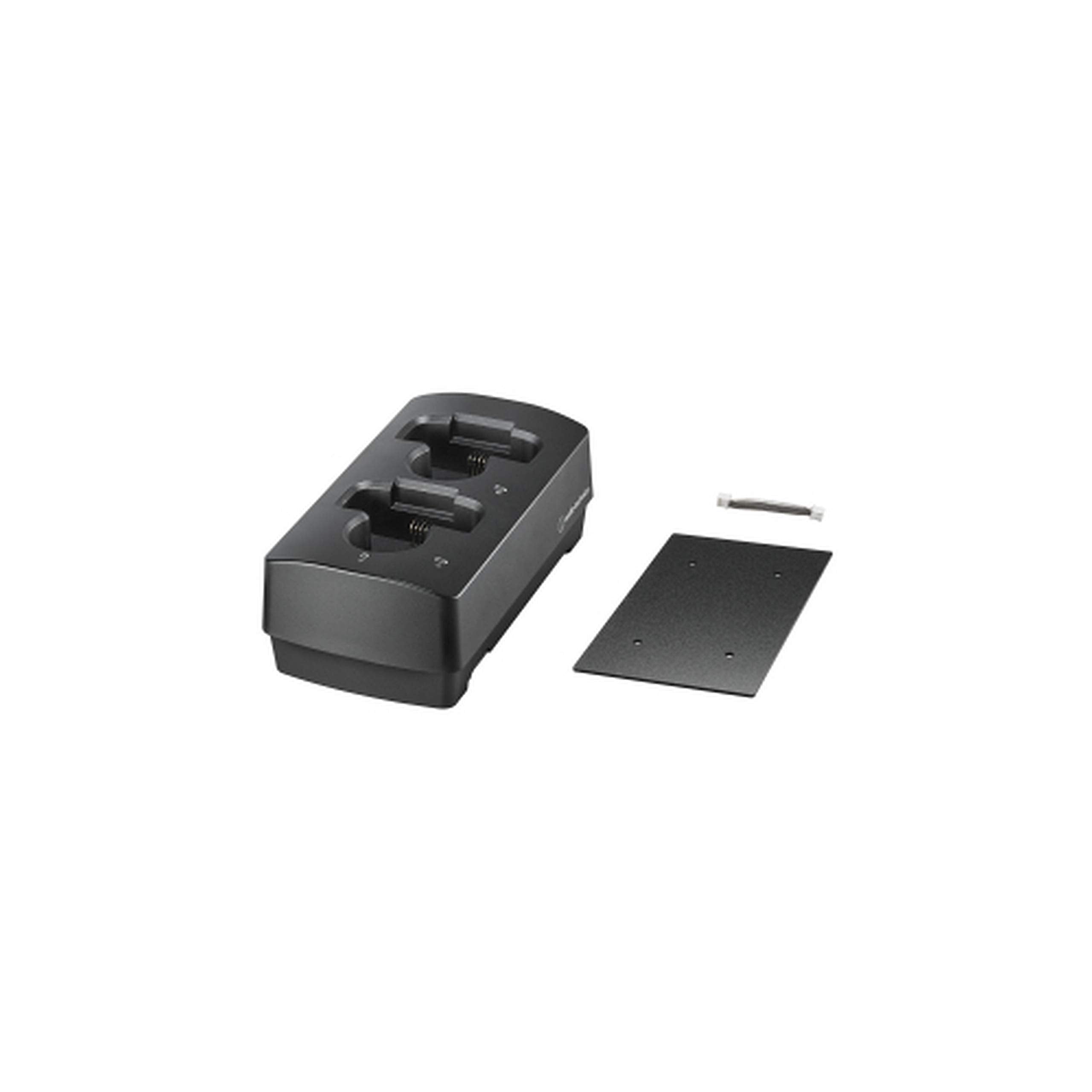 Audio-Technica ATW-CHG3EXP Two-Bay Charging Station with Link Kit for 3000 Series Professional Wireless Transmitters