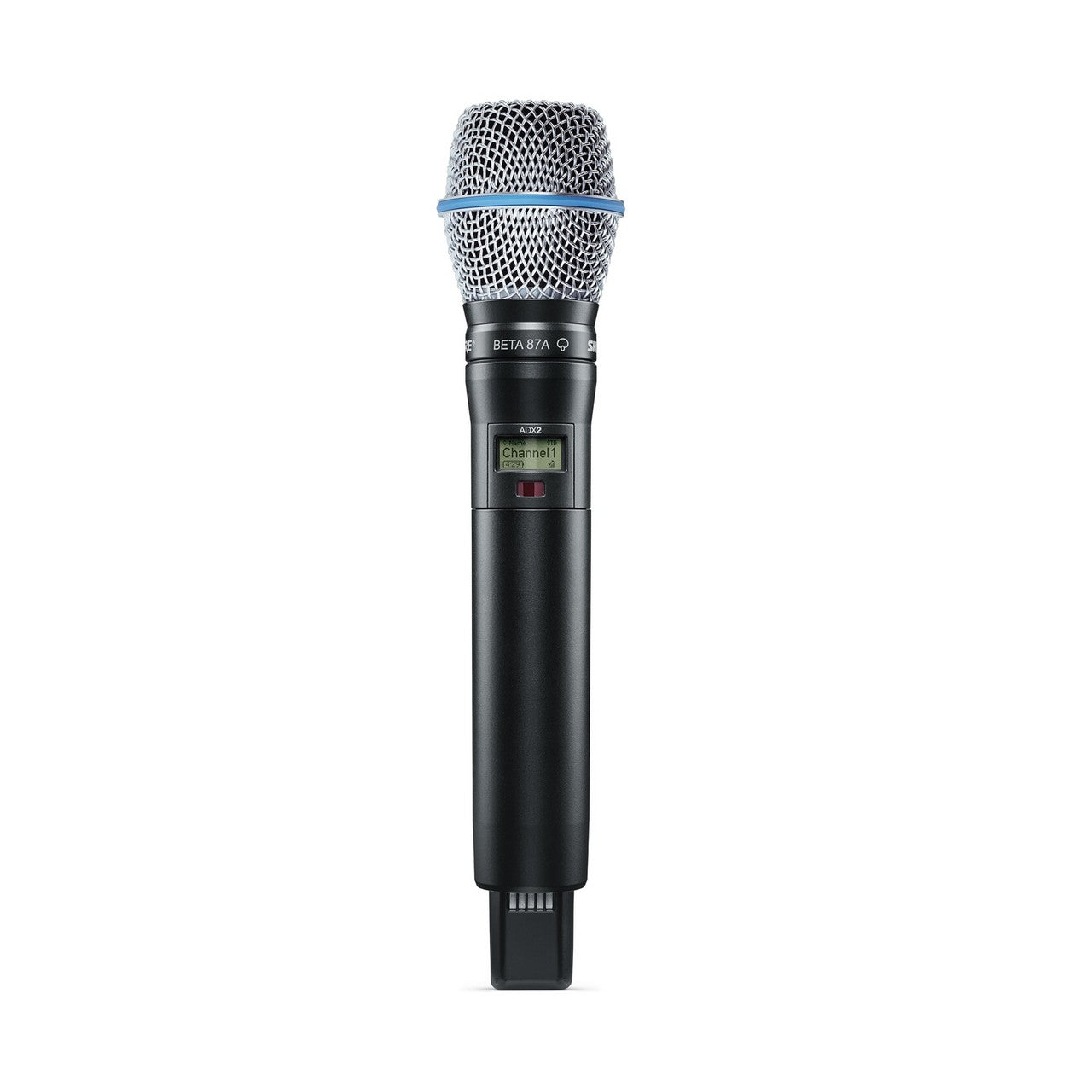 Shure ADX2/B87A G57 Supercardioid Handheld Professional Wireless Microphone Transmitter for Live Sound and Broadcast