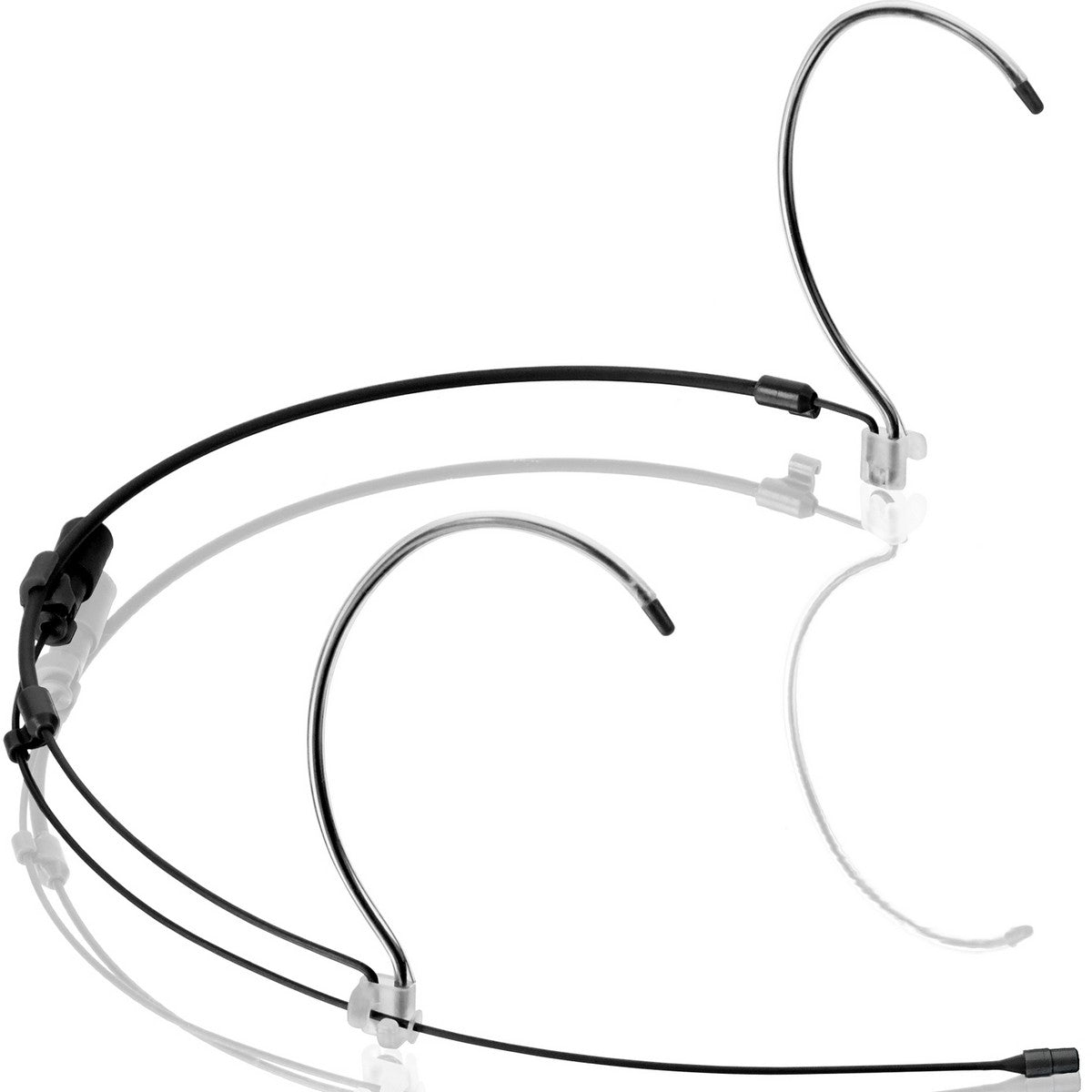 Countryman H6DW7BSL Black Directional Headset with Shure TA4F for Powerful Vocals