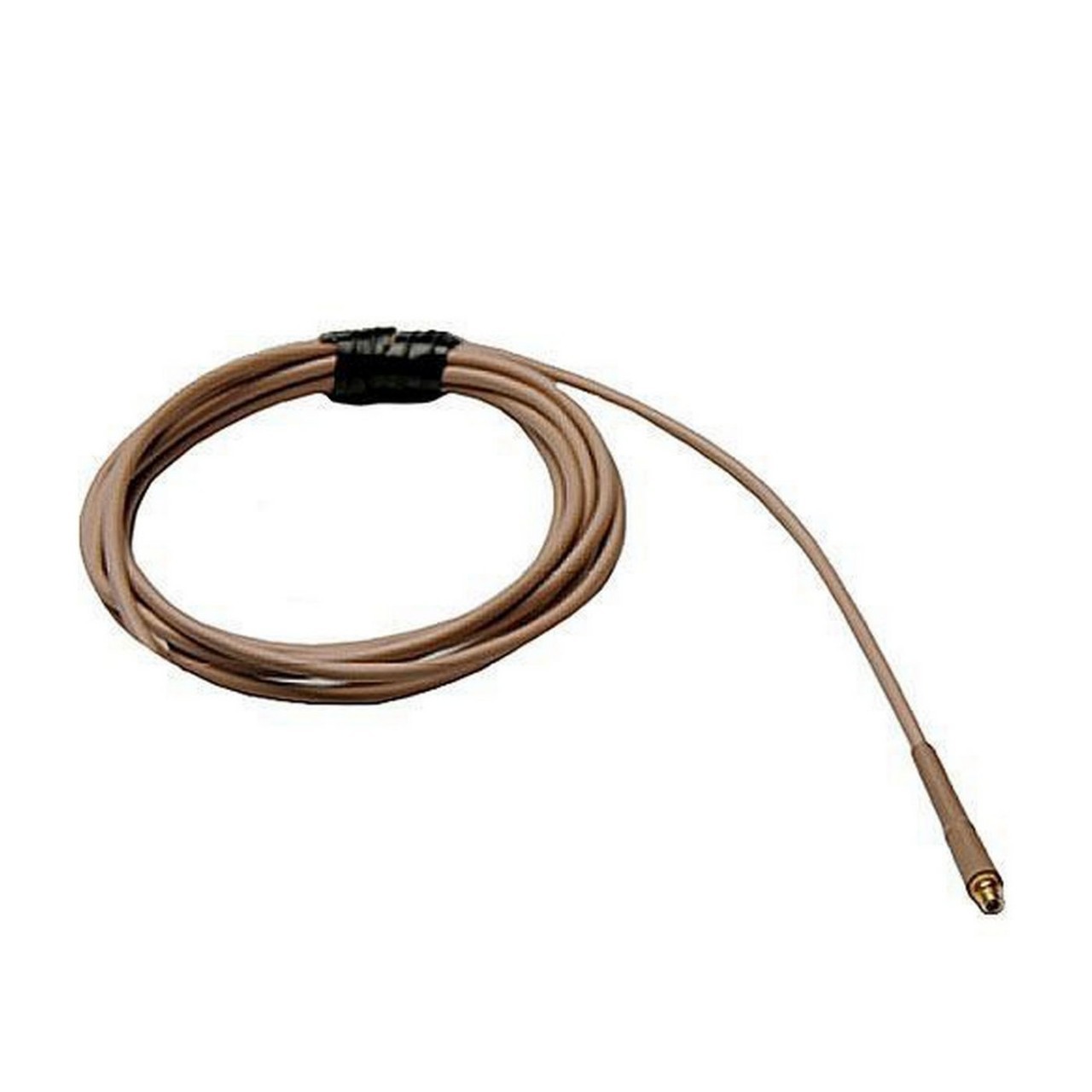 Countryman E6i Directional Earset Microphone for General Speaking (E6IDW5C2AK - Cocoa, 2mm Cable, Compatible with AKG Transmitter)