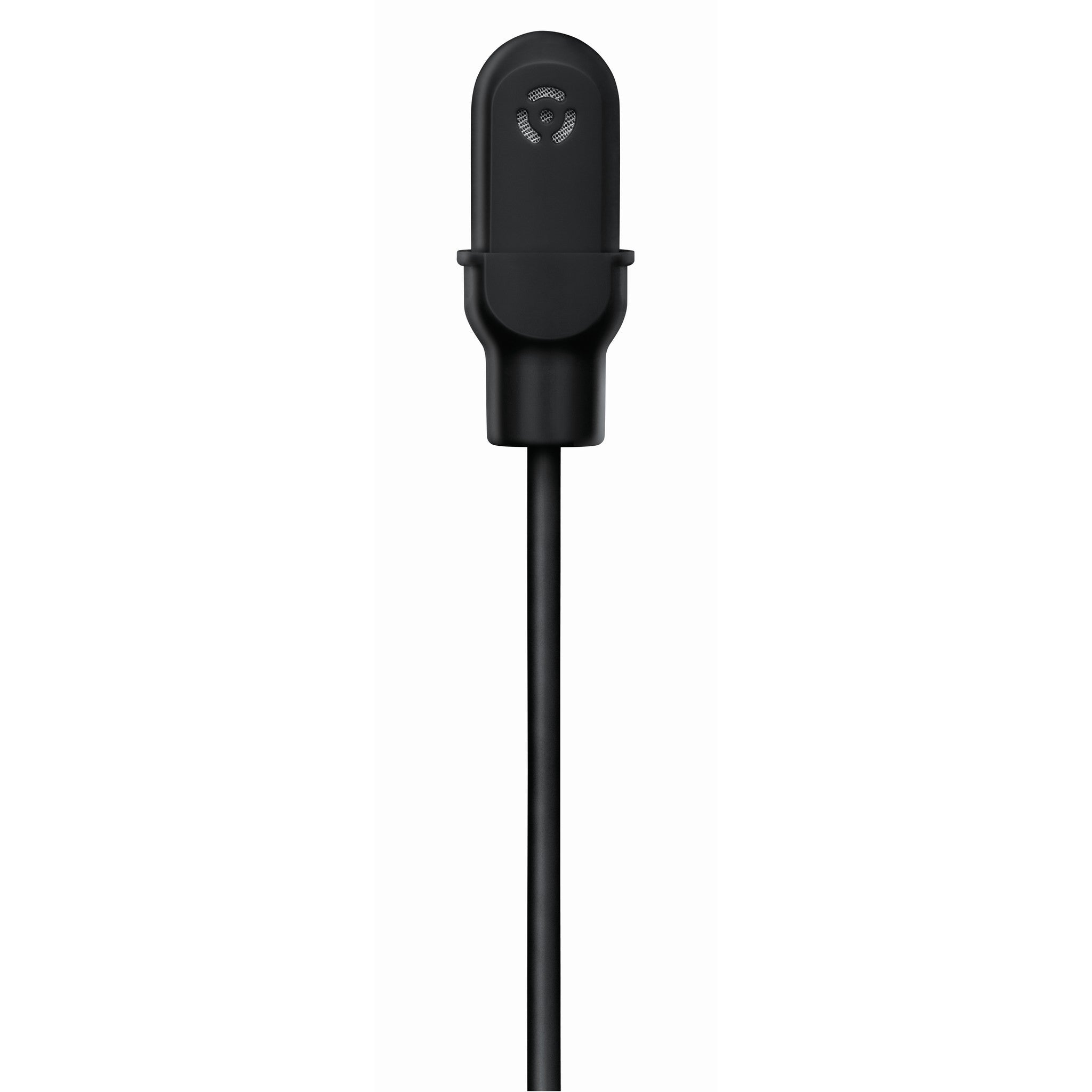 Shure DuraPlex Omnidirectional Lavalier Microphone DL4B/O - LM6 - A in Black Color with LEMO Connector for High - Quality Audio Capture