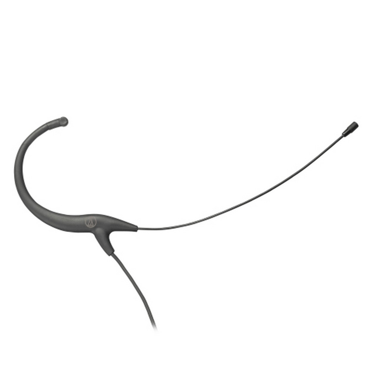 Audio Technica BP892CW Professional Black Subminiature Omnidirectional Condenser Headworn Microphone for High - Quality Audio Capture