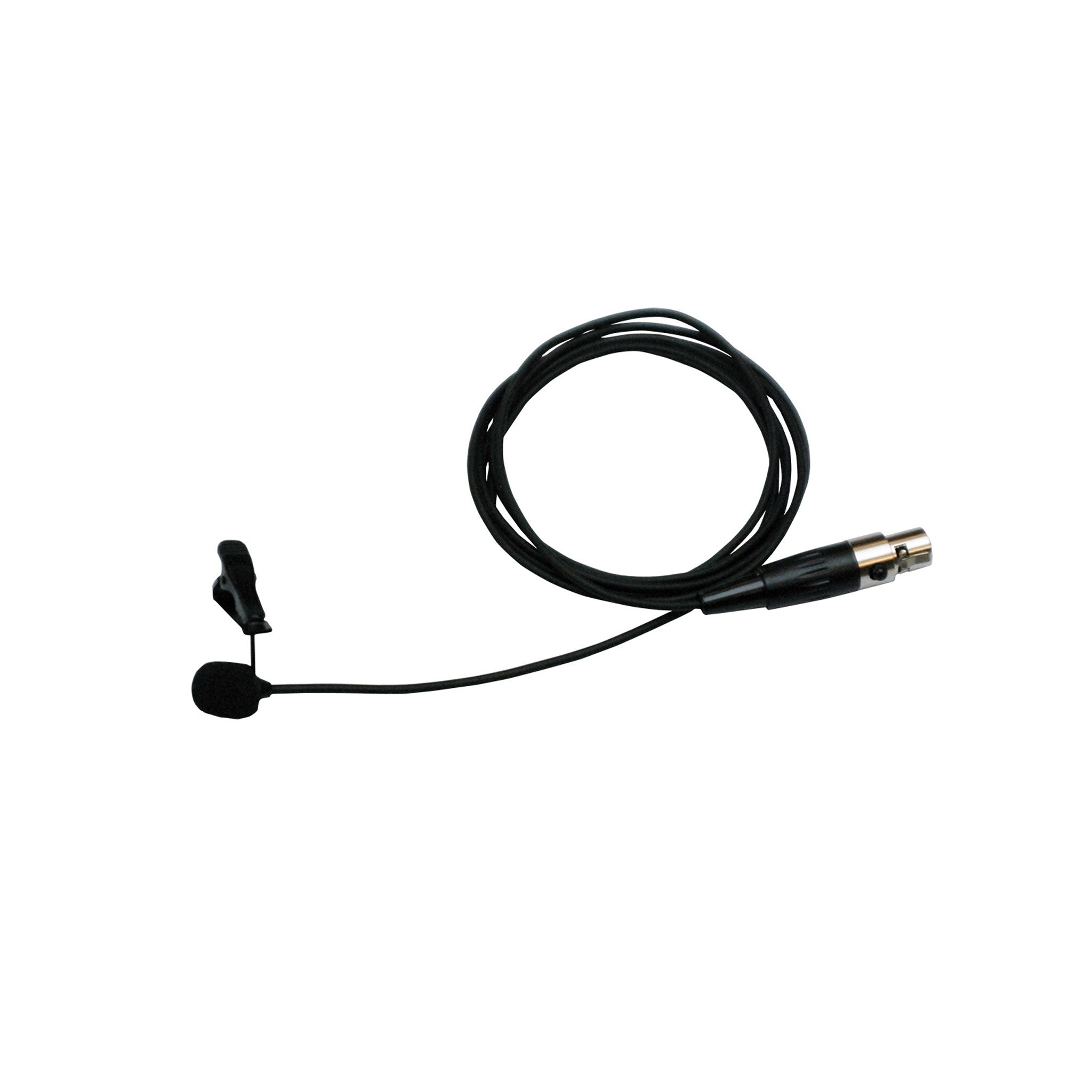 ClearOne Wired Omnidirectional Lavalier Microphone for Bodypack - An Ideal Audio Accessory