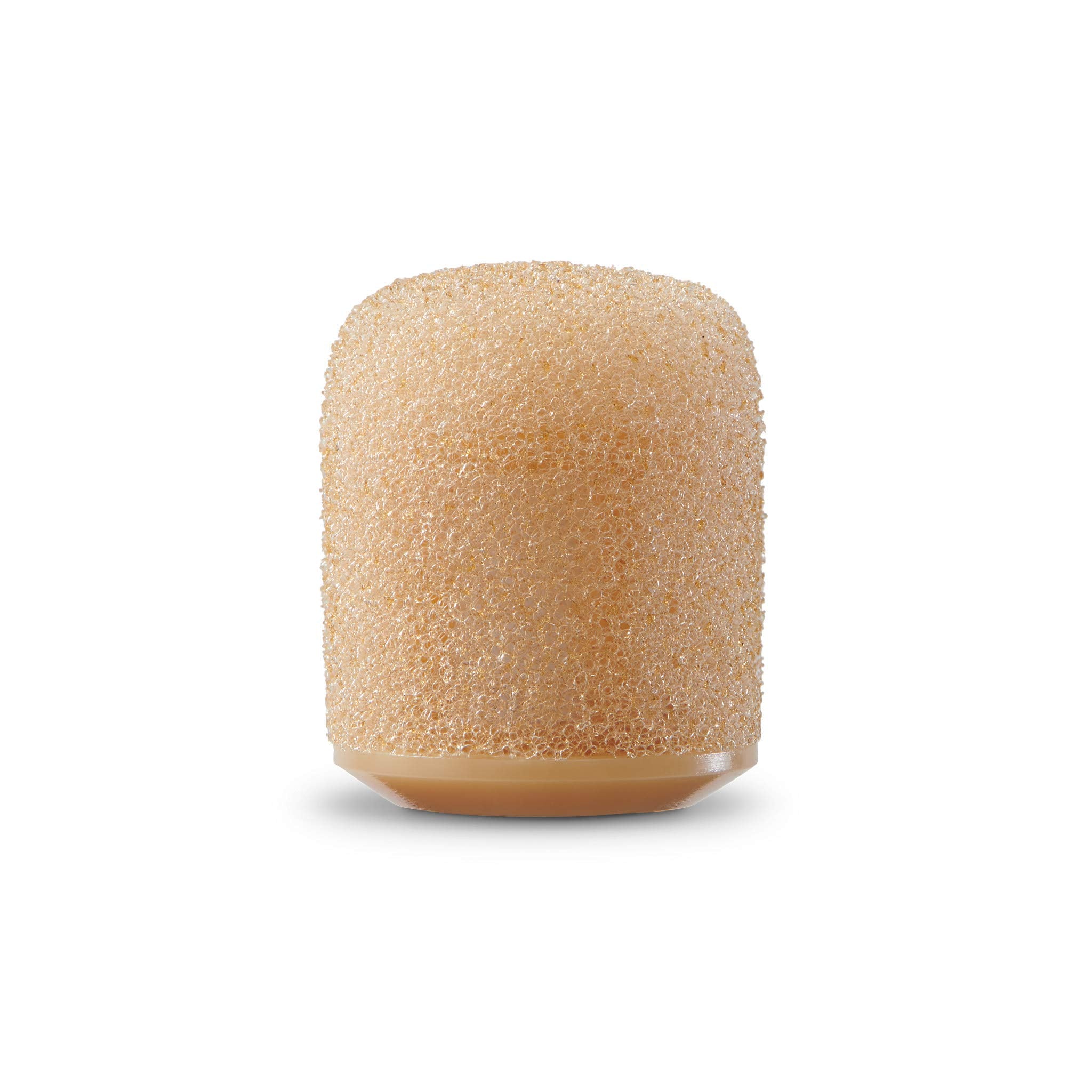 Shure DL4 Premium Tan Snap-Fit Windscreens - 3-Pack for Clear Audio