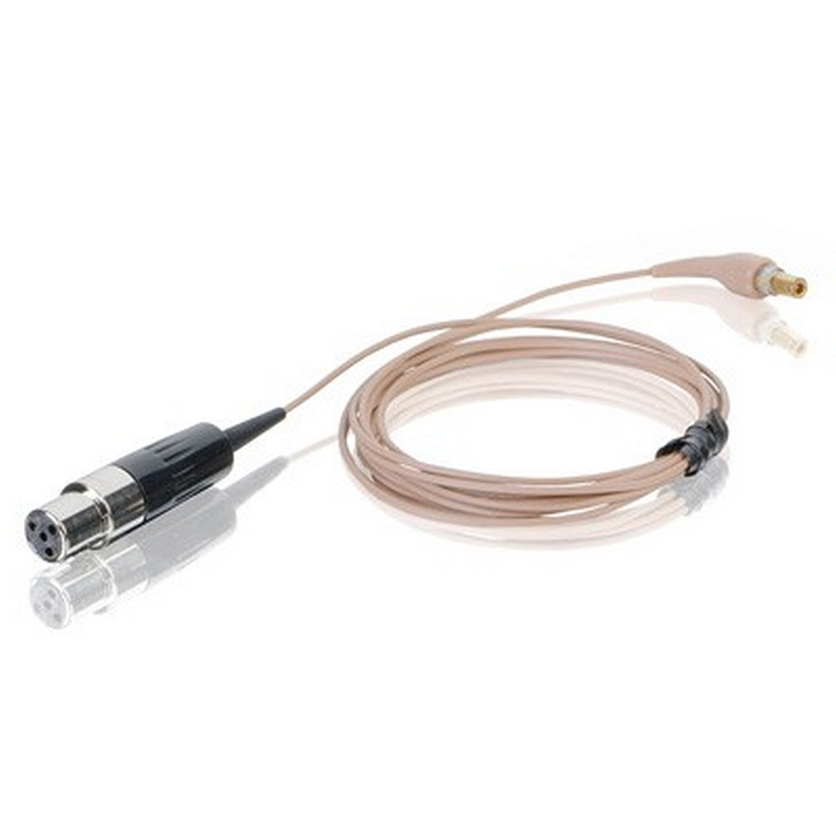 Countryman H6 Snap-On Cables for Shure Switchcraft TA4F Cocoa Wireless System