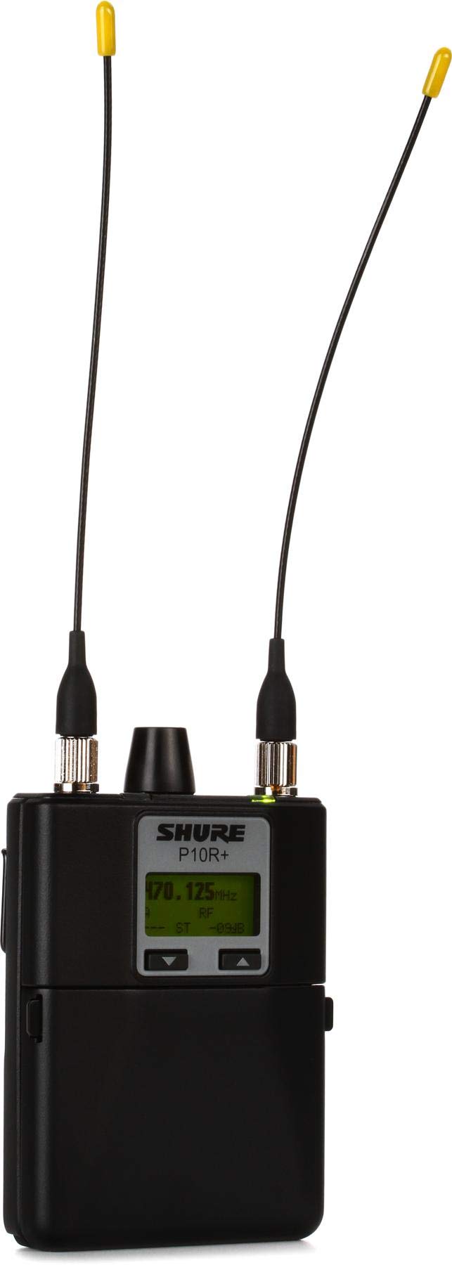 Shure P10R+ G10 High - Performance Wireless Bodypack Receiver for Professional Audio Monitoring