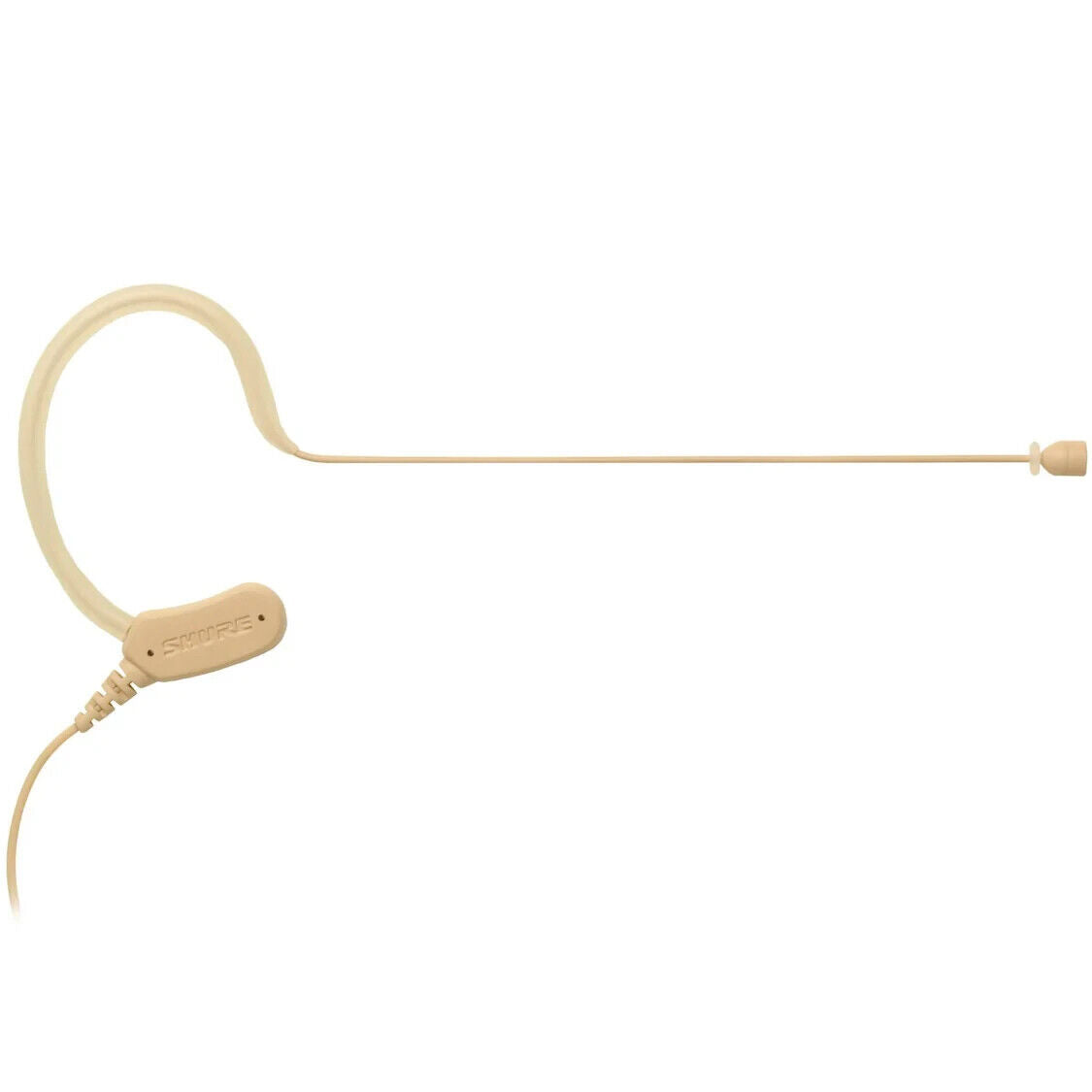 Shure Tan Omnidirectional Earset Headworn Microphone MX153T/O-TQG for Clear Speech