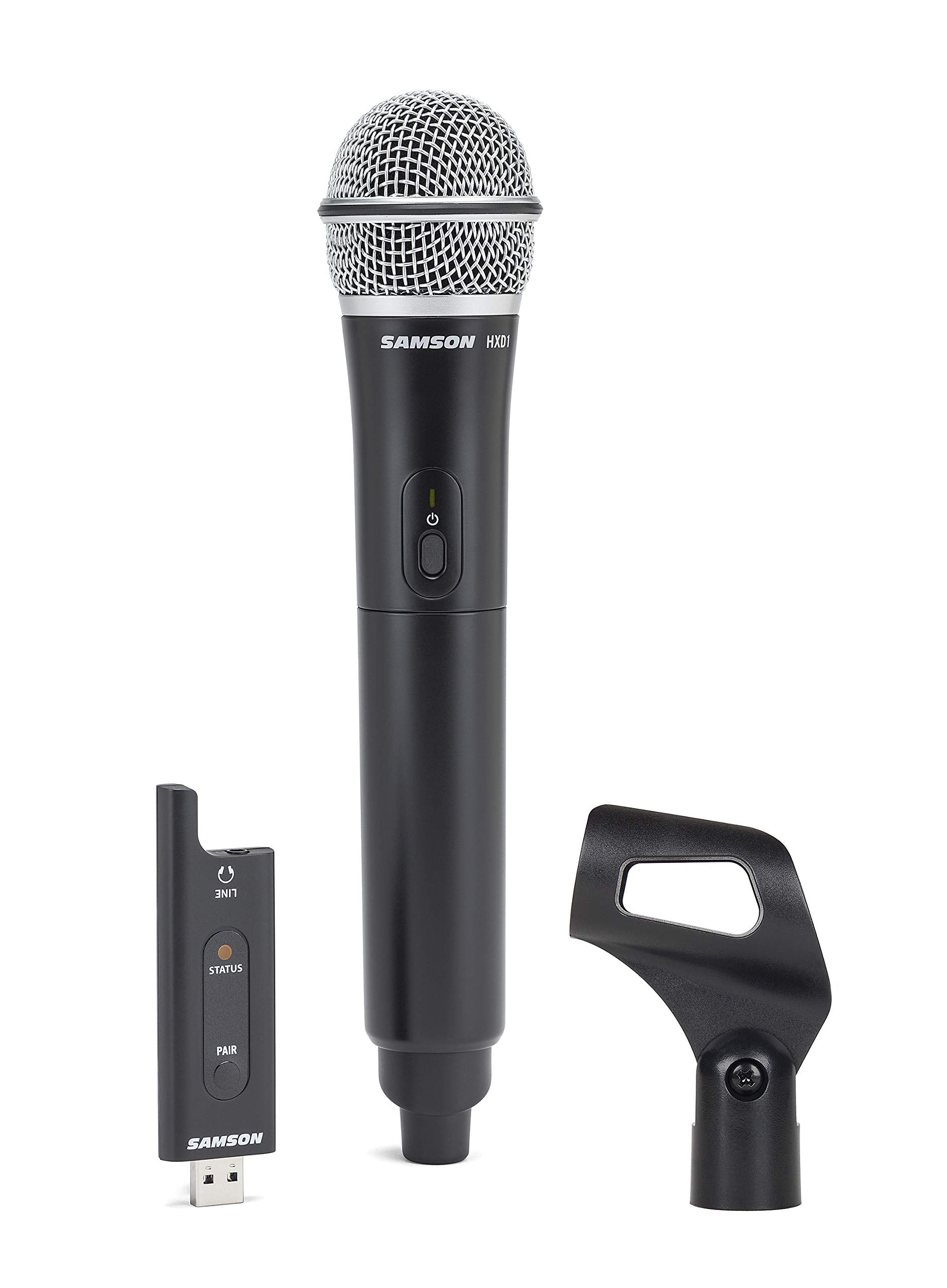 Samson XPD2 Dynamic Handheld 2.4GHz USB Digital Wireless Sound System for Multiple Applications