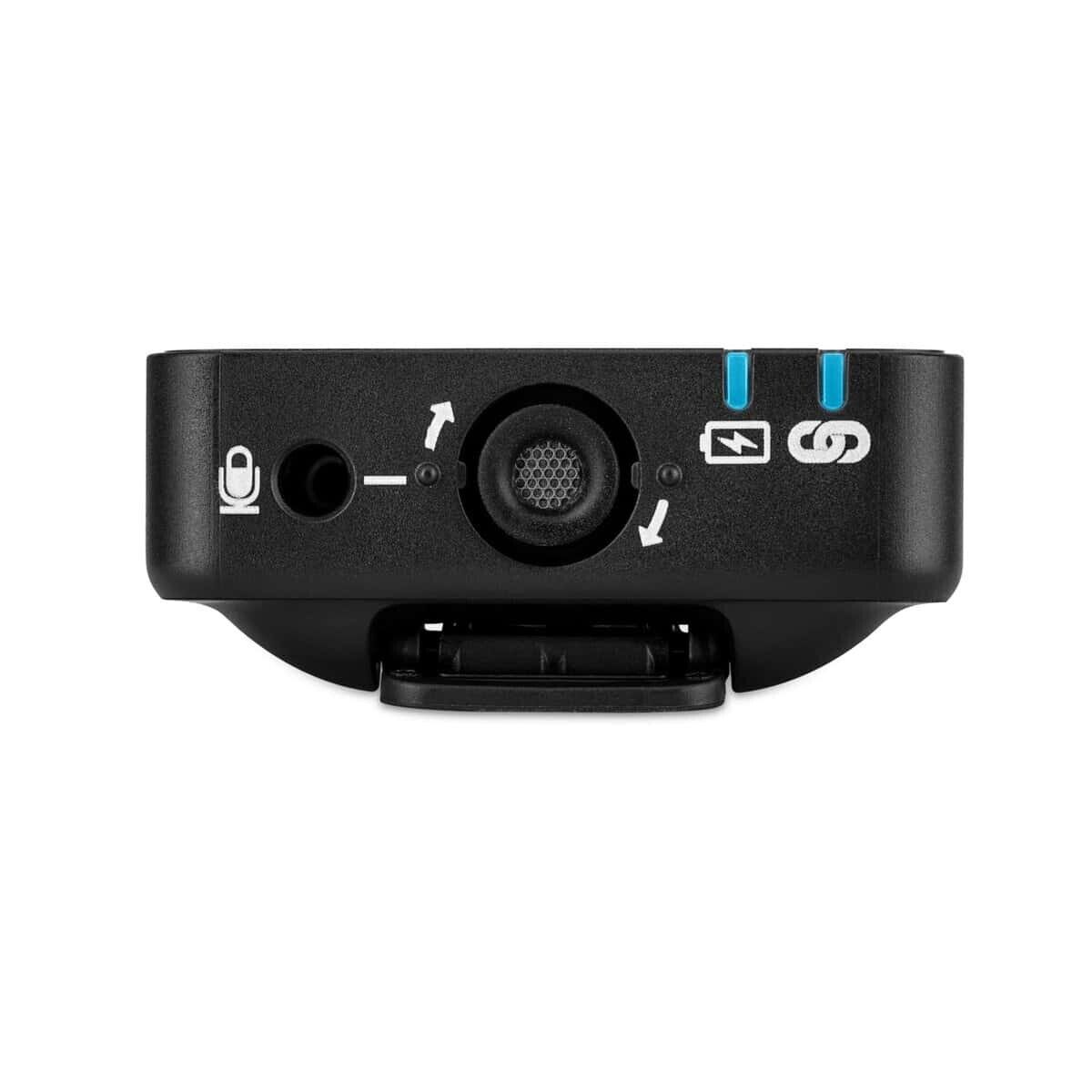 RODE Wireless GO II TX - An Ultra-Compact, High-Performance Wireless Microphone Transmitter for Content Creation