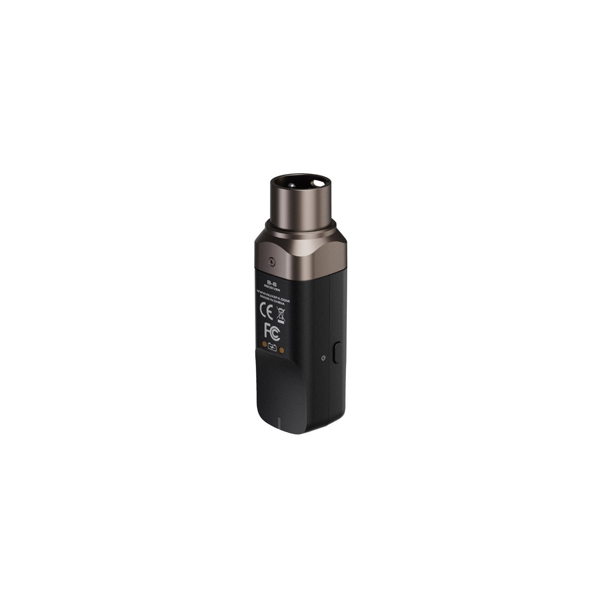 Nux B-6SAX High - Resolution Wireless System for Soprano, Alto & Tenor Saxophones
