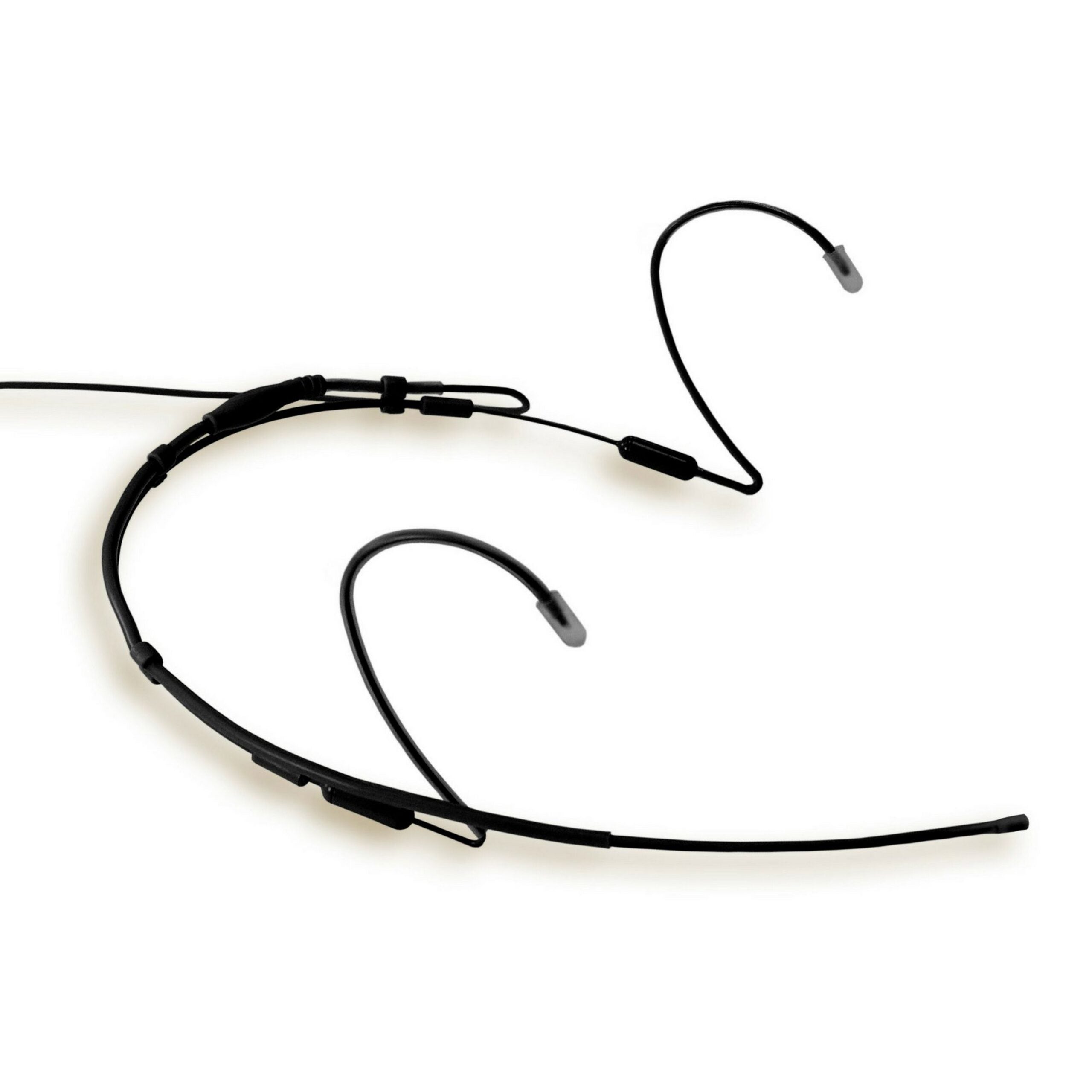 Point Source Audio CO-8WD SERIES8 Omnidirectional Professional Headset Microphone in Black, Compatible with Sennheiser SK, Zaxcom, Wisycom, Shure UR1M
