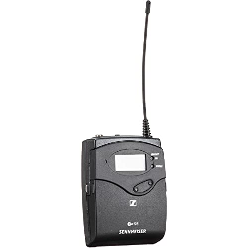 Sennheiser Professional SK 100 G4-G Wireless Bodypack Transmitter for Stage Performances