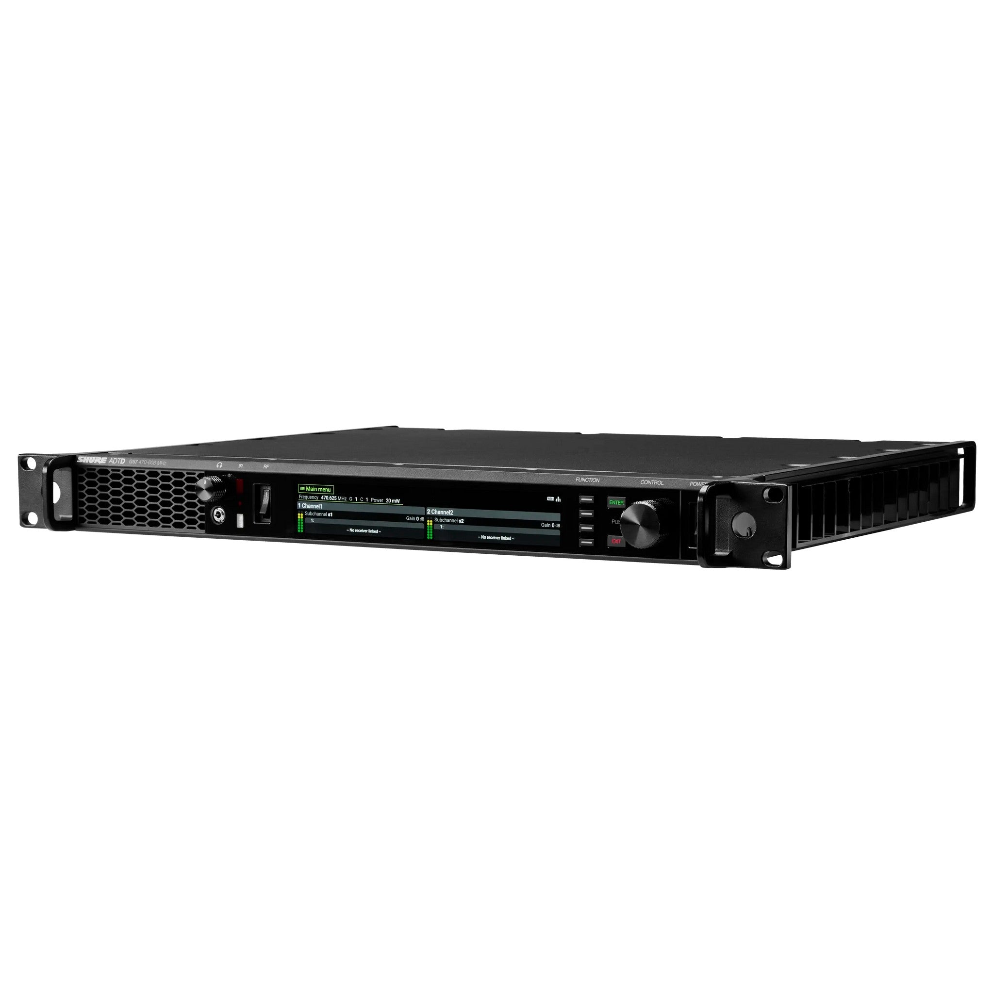 Shure ADTD Axient Digital PSM High - Performance Wireless Dual & Quad Transmitter