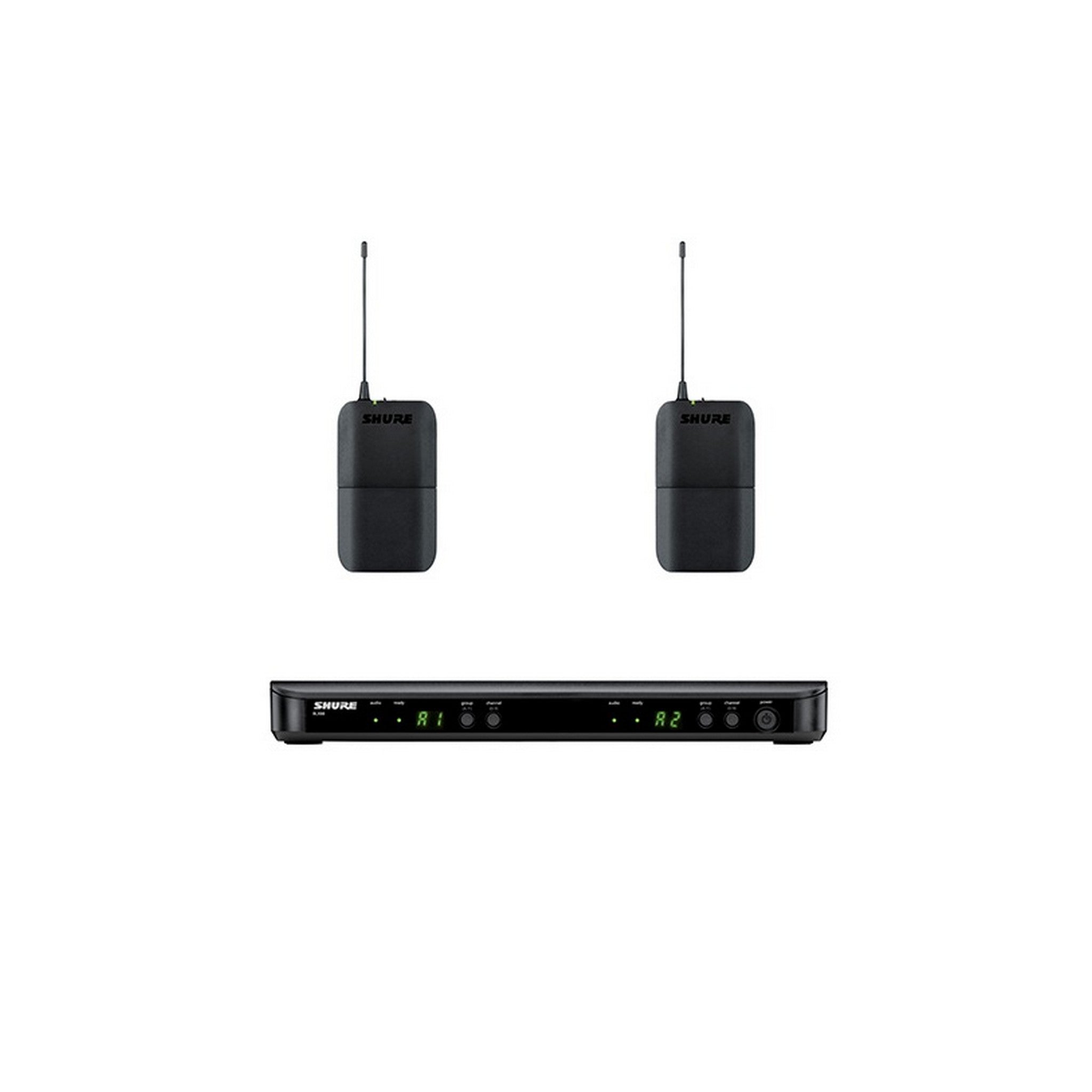 Shure BLX188 High - Performance Wireless Dual Presenter Audio System