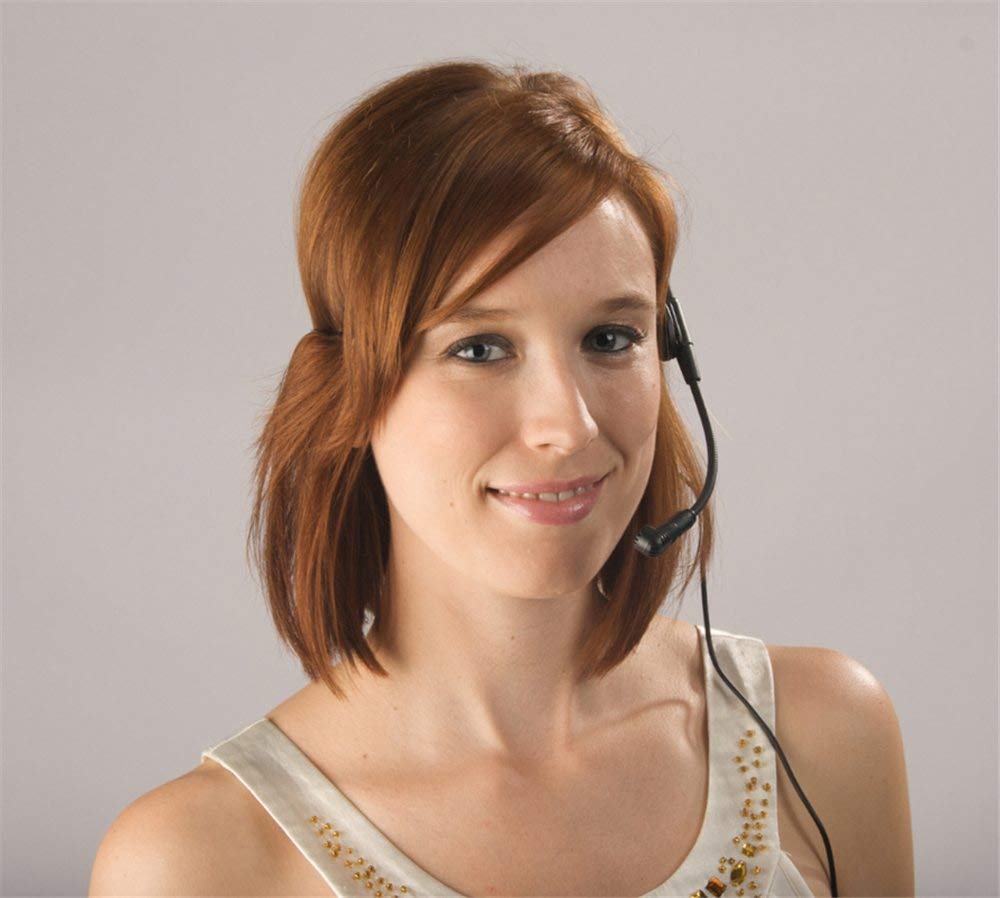 Anchor Audio High - Performance Headband Microphone with TA4F Connector