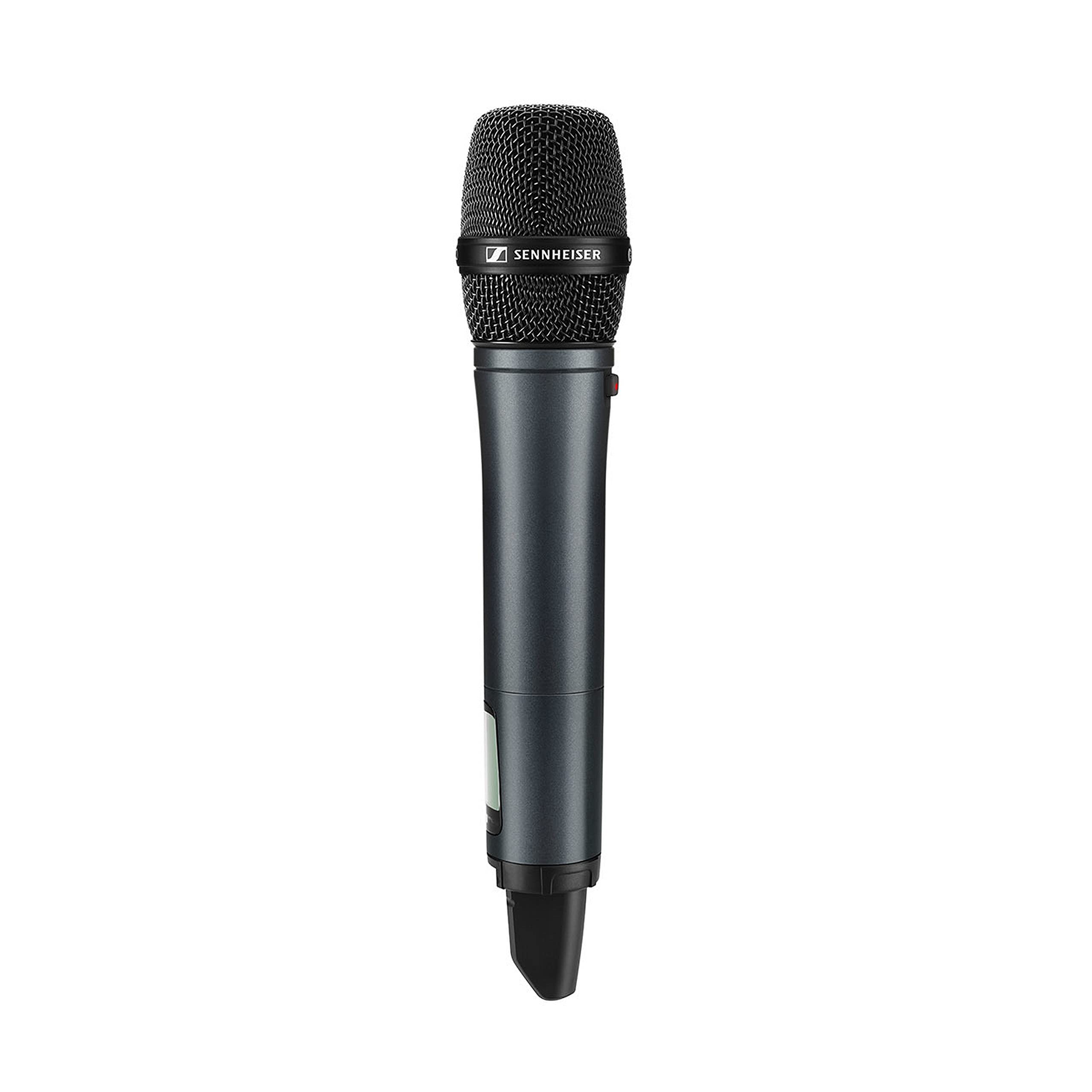 Professional Sennheiser SKM 100-835 G4-S-A1 Handheld Wireless Audio Transmitter with Integrated Mute Switch and High-Quality MMD 835-1 BK Capsule, Operating in 470 - 516 MHz Frequency Range