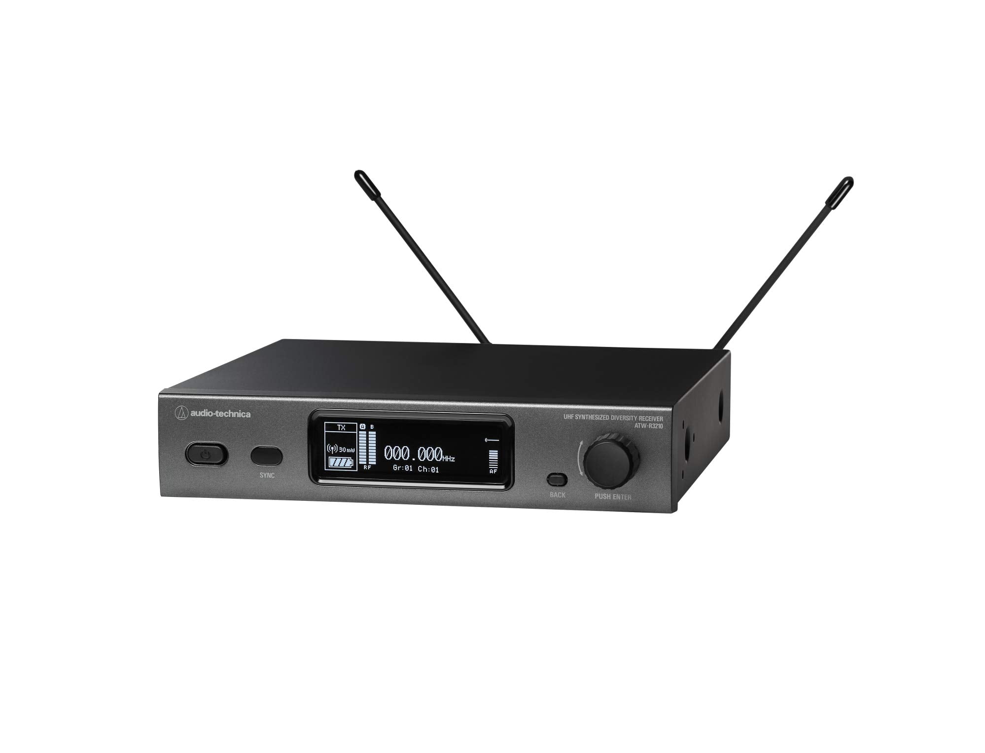 Audio Technica ATW-R3210DE2 4th Gen True Diversity Receiver 470.125 - 529.975 MHz